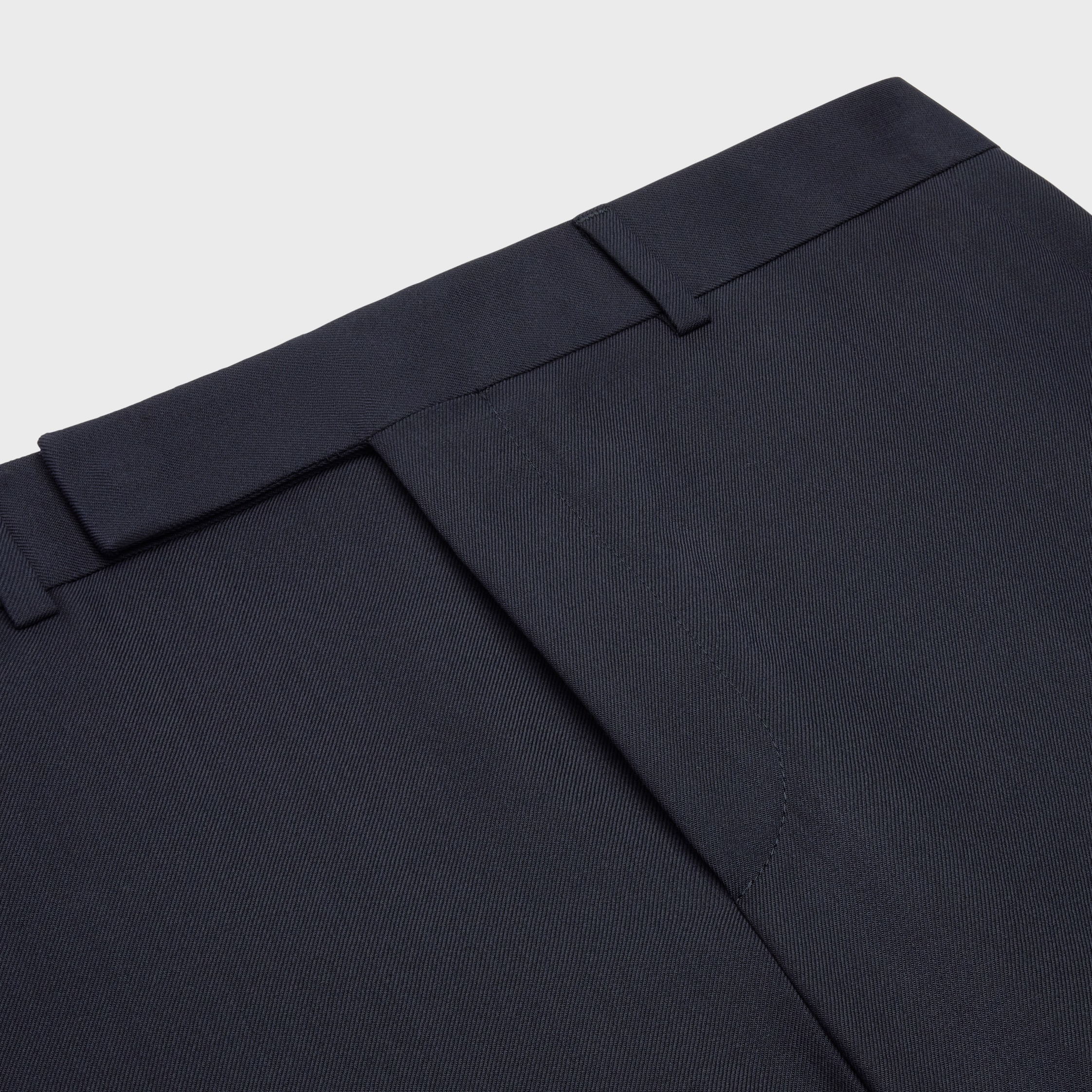 CLASSIC PANTS IN WOOL GABARDINE - 3