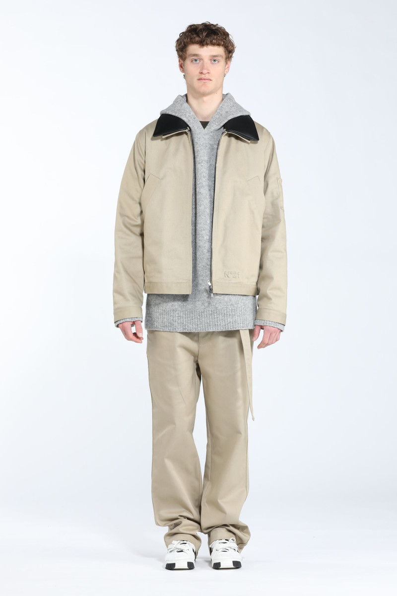 BELTED STRAIGHT-LEG TROUSERS 4