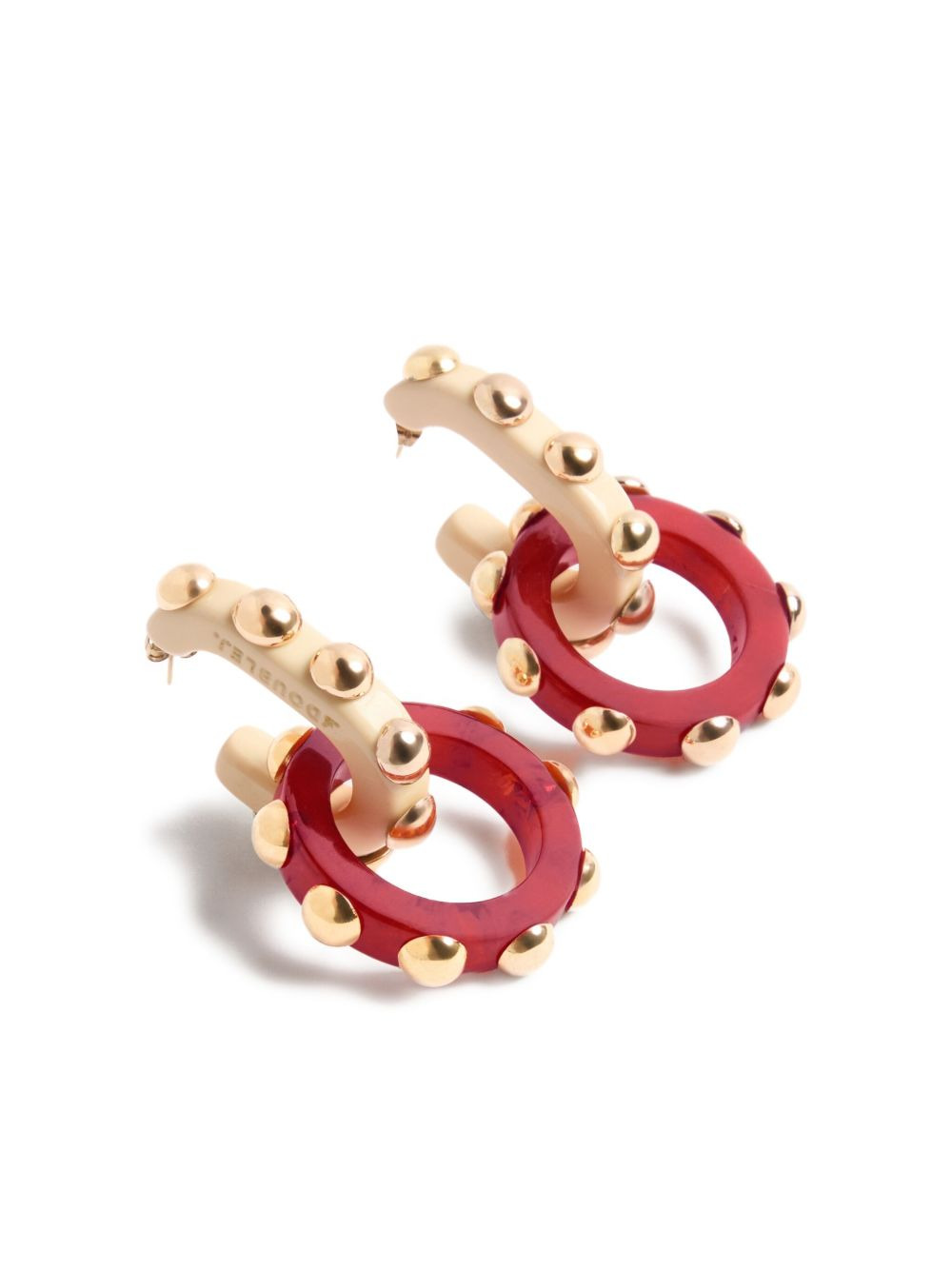 Double Hoop earrings - 3