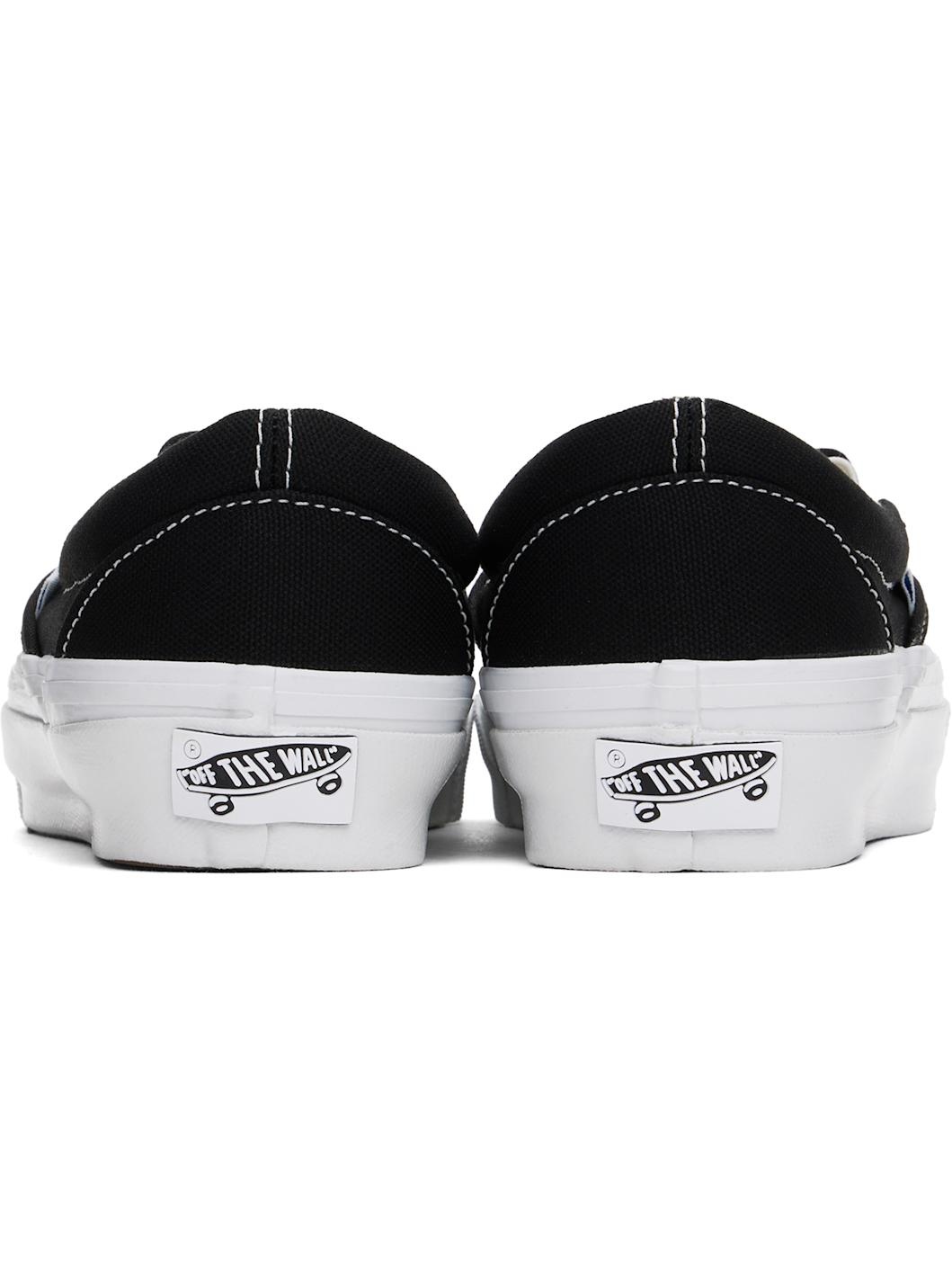 Black Slip-On Reissue 98 Sneakers - 2