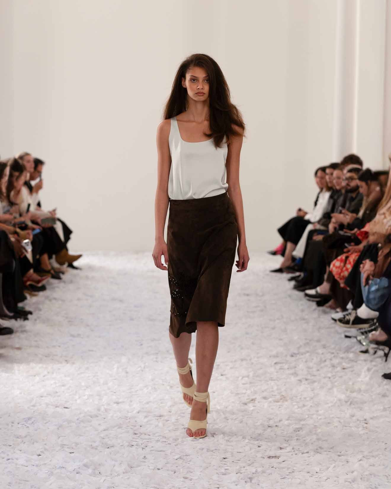DAFNE SKIRT IN SUEDE - 8