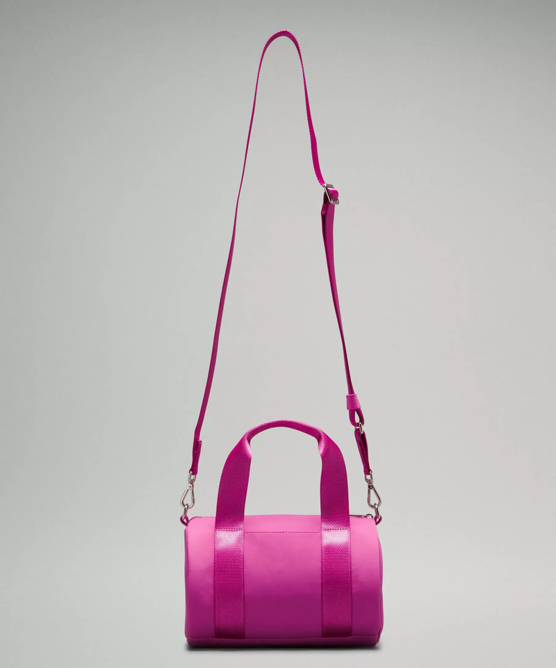 Knit Nylon Mini Barrel Duffle Bag 5L 3