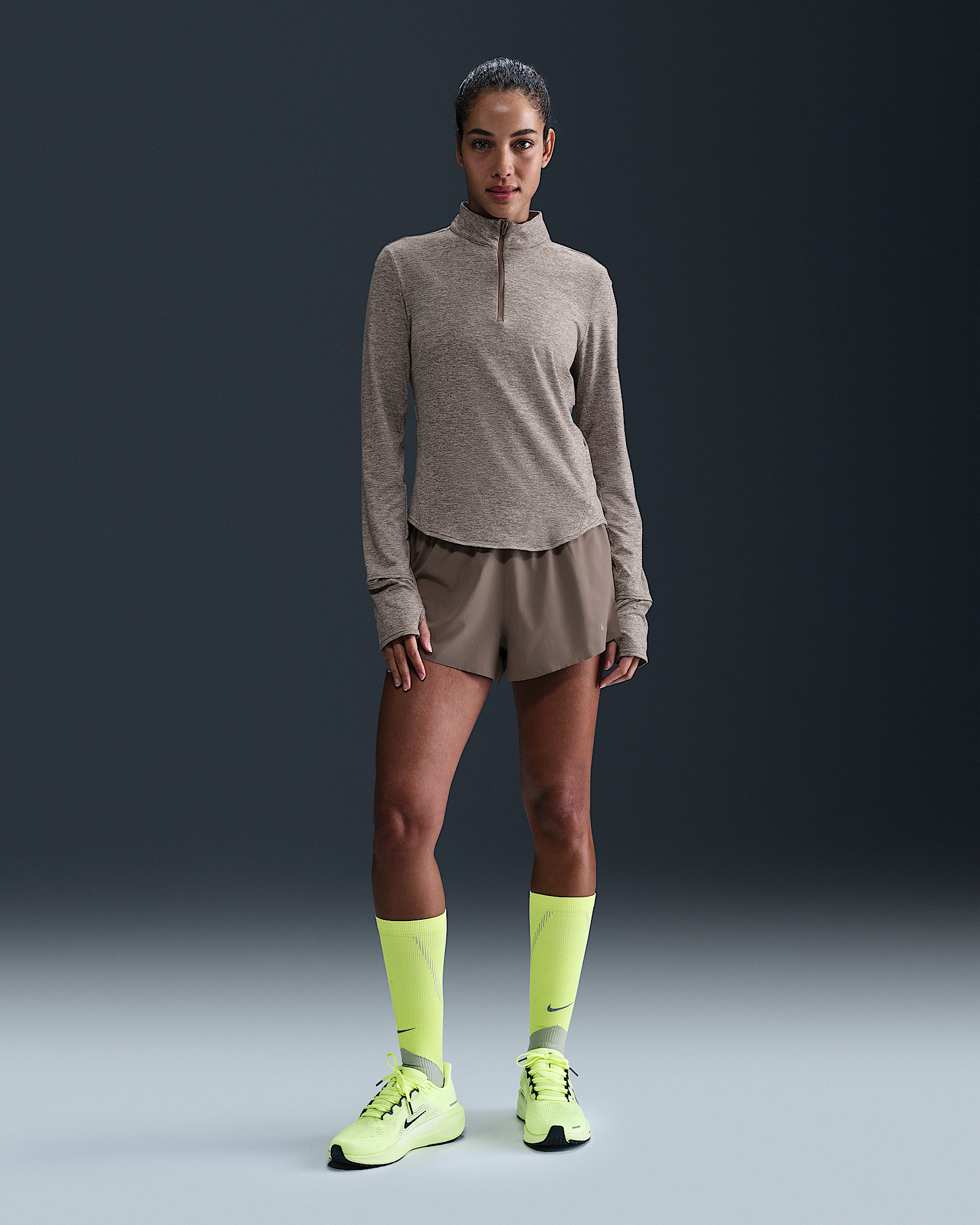 Nike Swift Women's Dri-FIT UV 1/4-Zip Running Top - 4