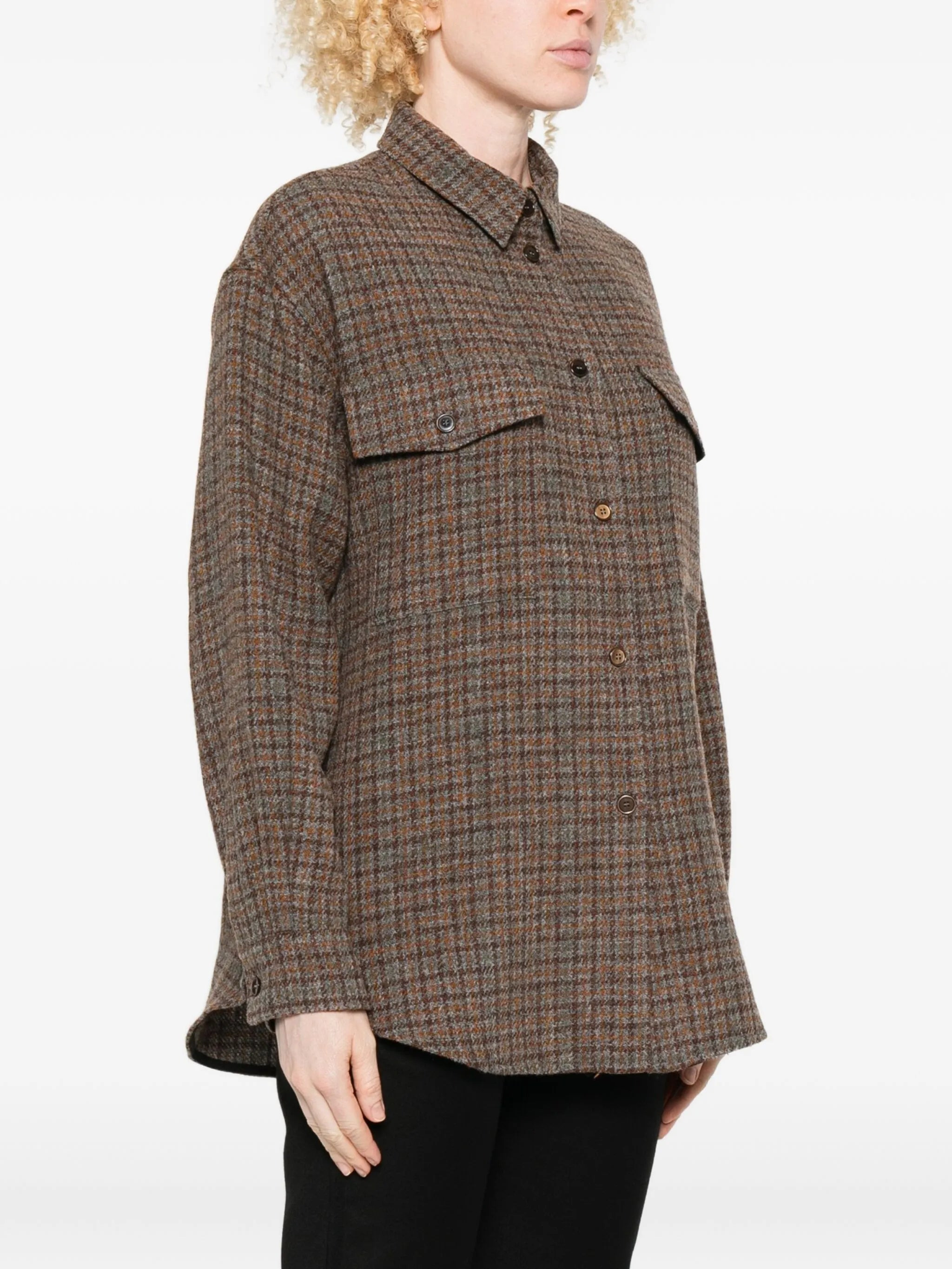 Barena Checked Shirt - 4