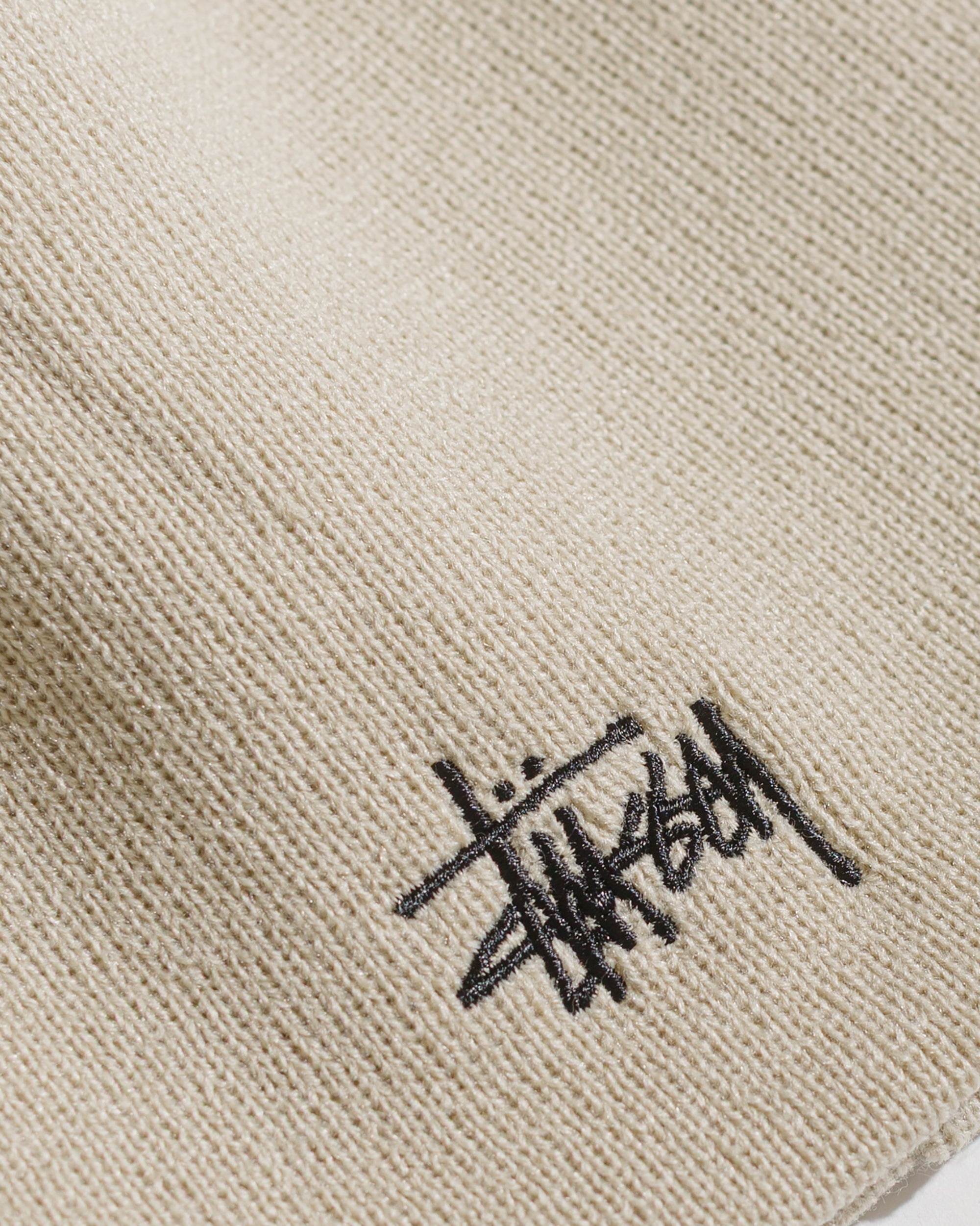 Stüssy Basic Stüssy Skullcap Limestone - 2