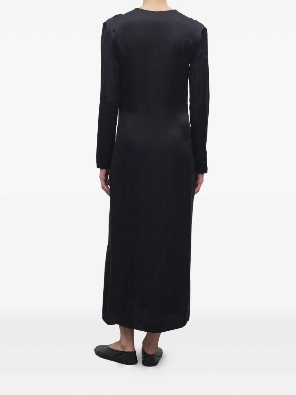 long-sleeve dress - 4