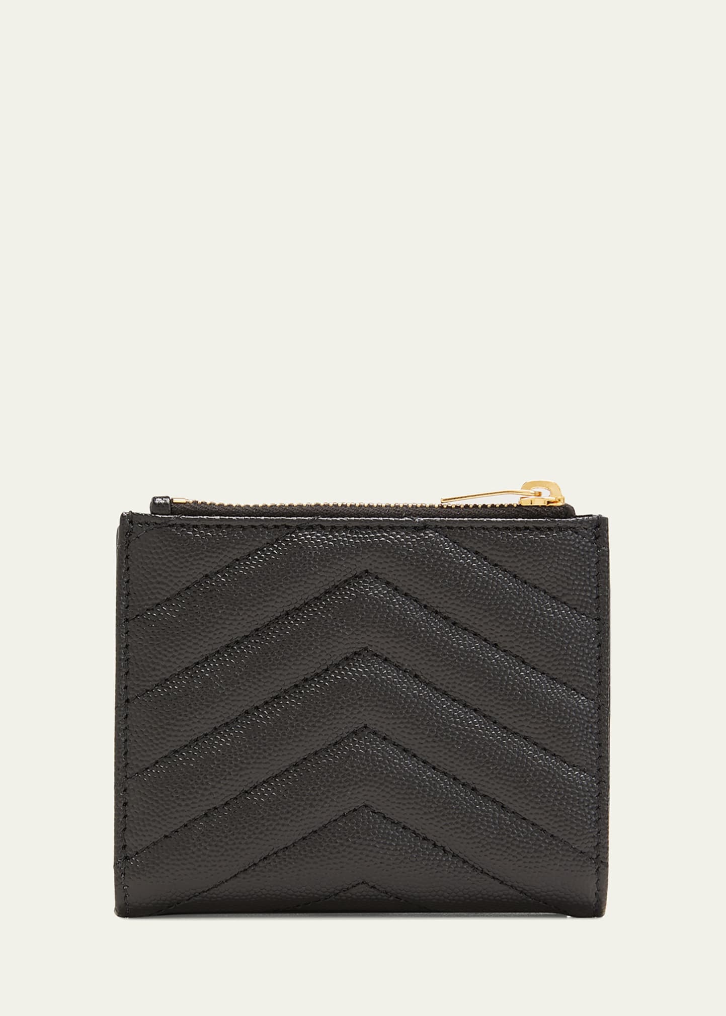Monogram Quilted Grain Wallet - 3