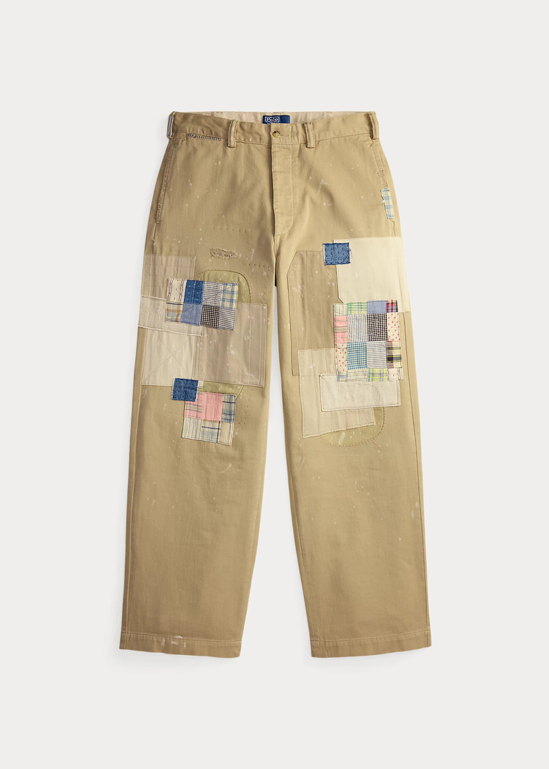 The Big Patchwork Chino 1
