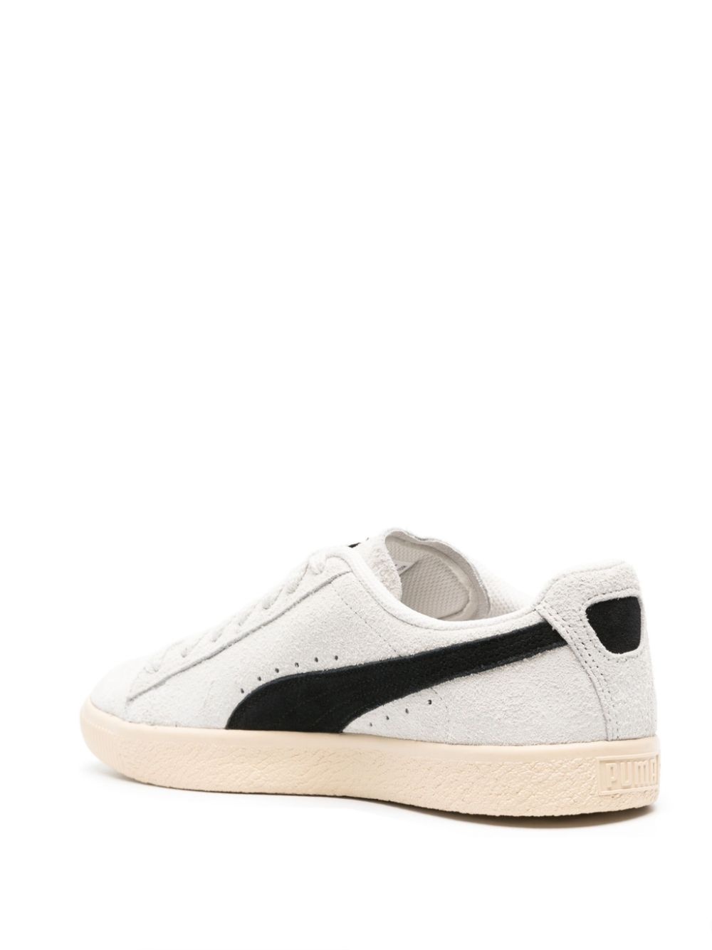 CLYDE HAIRY SUEDE "White" - 3