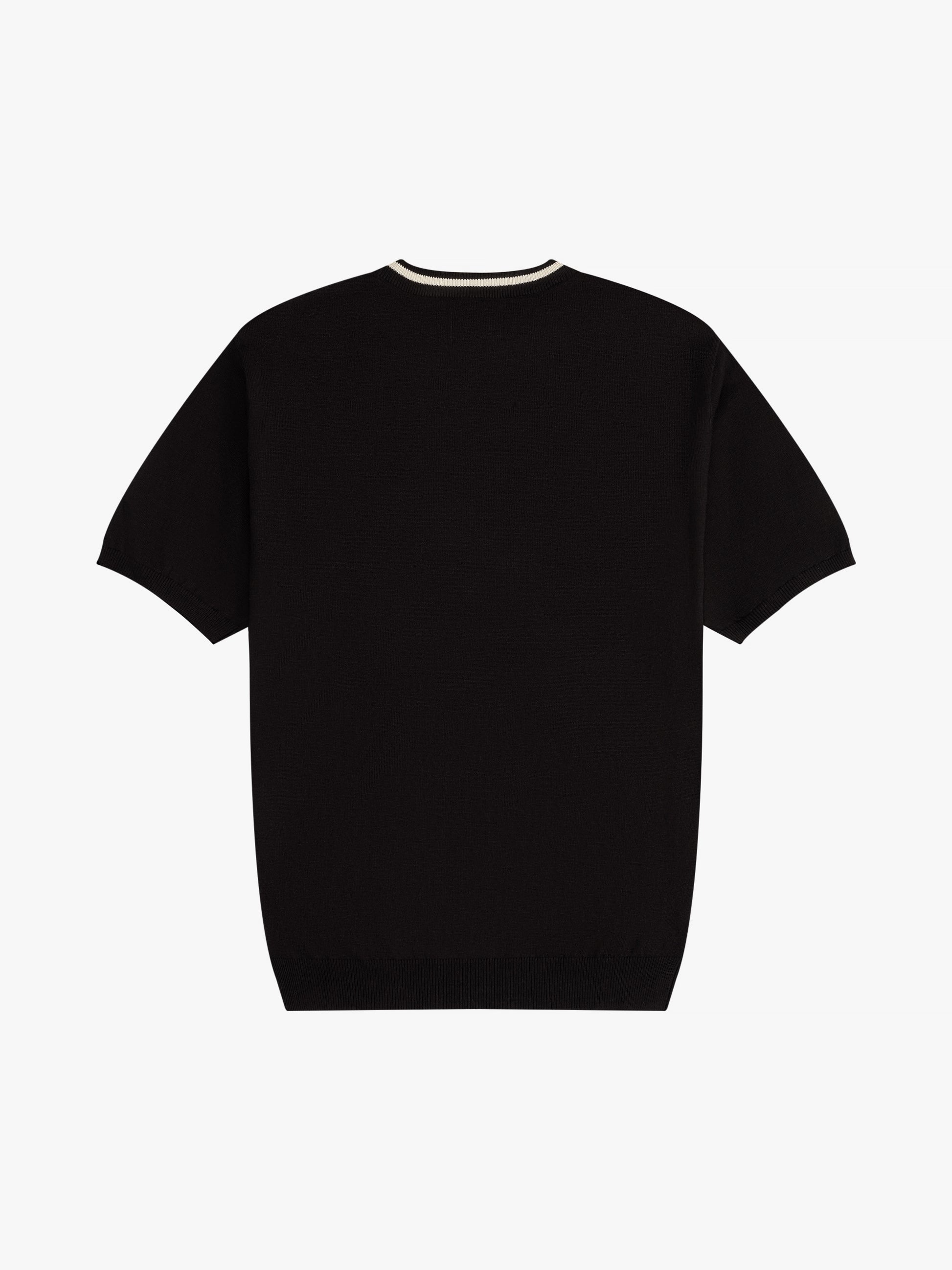RHUDE LOGO KNIT TEE - 2