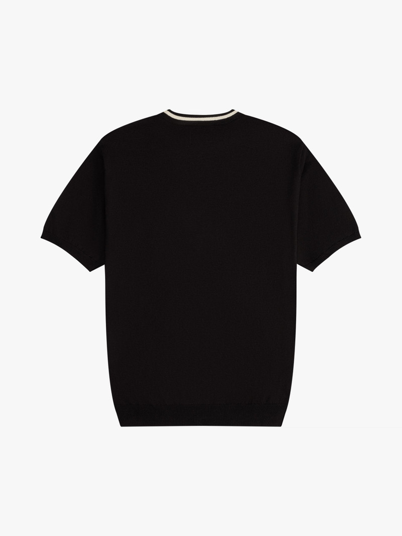 Rhude RHUDE LOGO KNIT TEE outlook