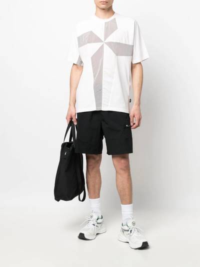 Stone Island Compass-print T-shirt outlook