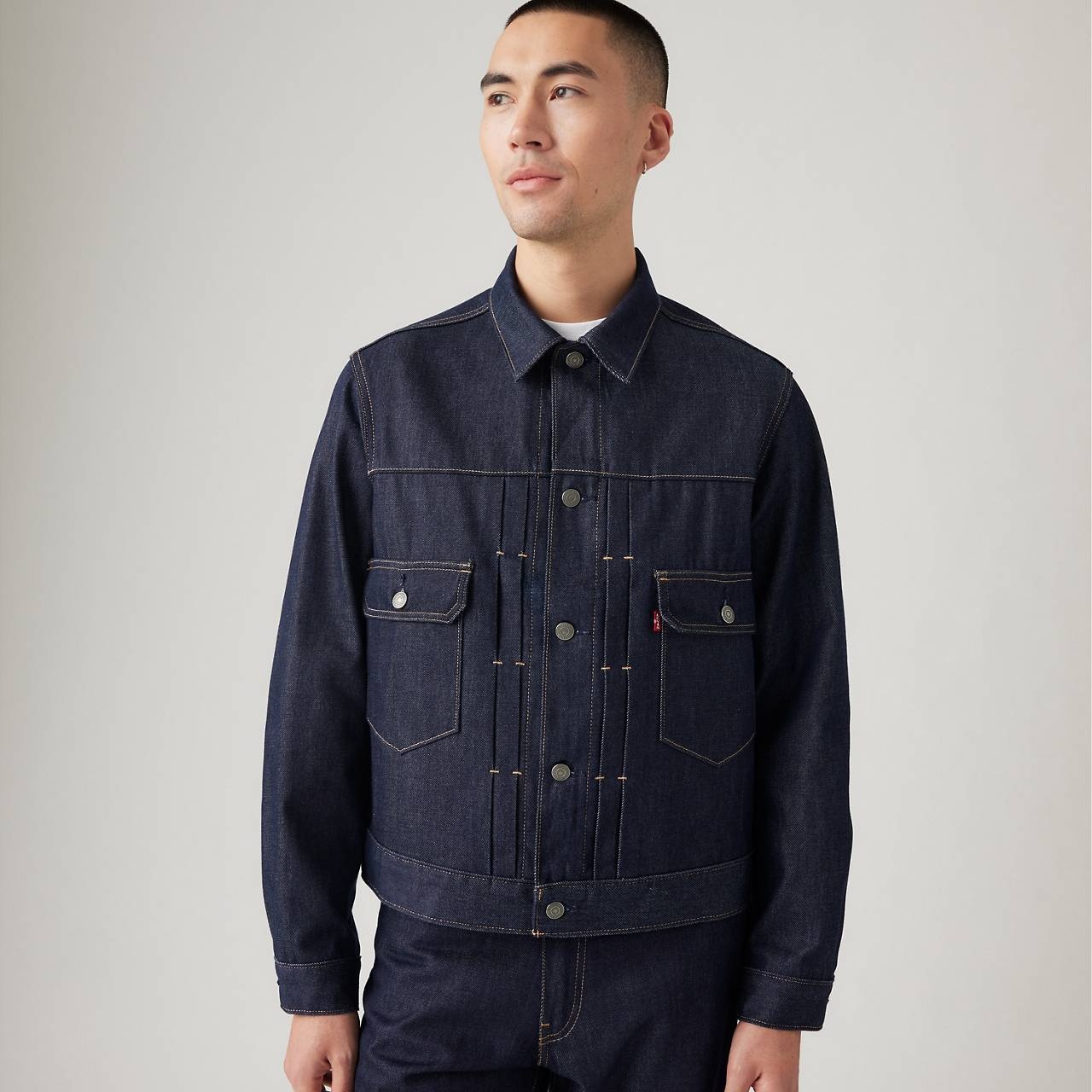 LEVI'S® WELLTHREAD® MEN'S TYPE II TRUCKER JACKET - 3