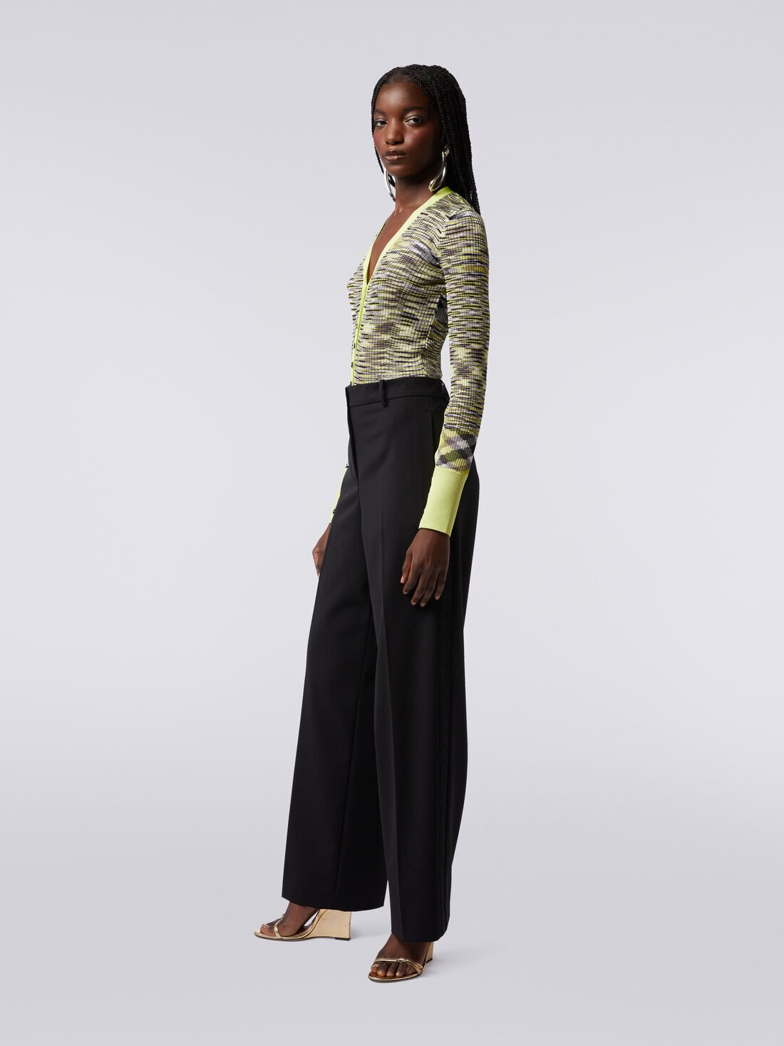 Slub viscose bodysuit - 3