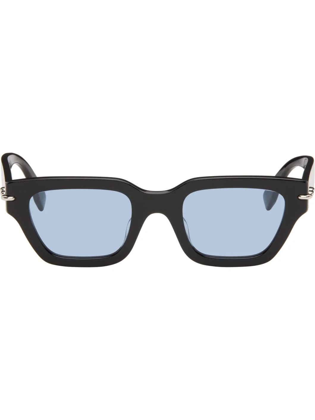 Black 'Fendi Selleria' Sunglasses - 1
