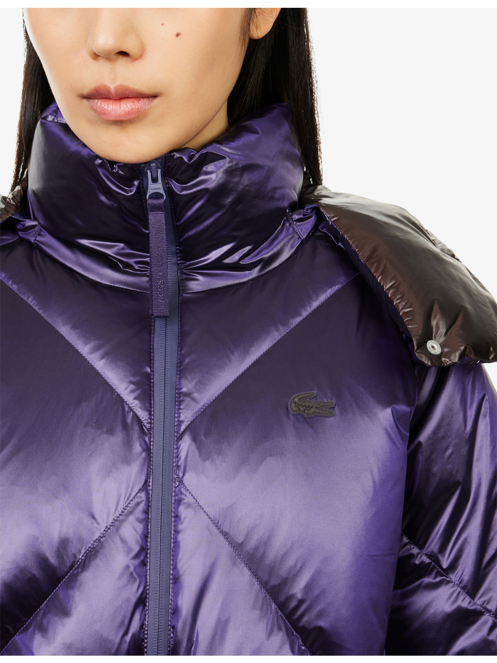Hooded Shell Puffer Jacket - 5