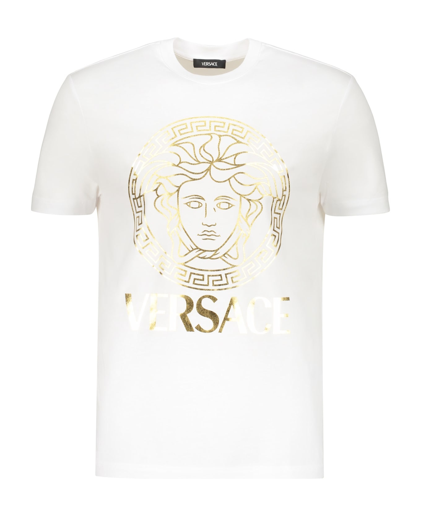 Cotton T-shirt - 1