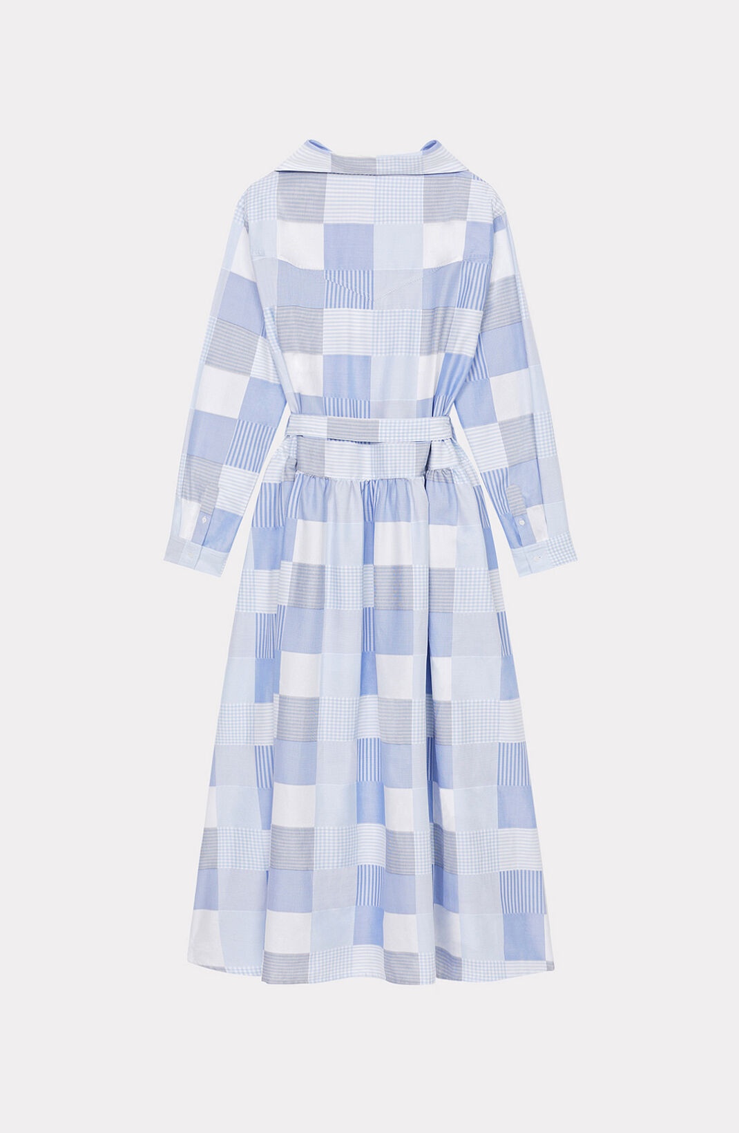 'Patchwork' maxi dress - 6