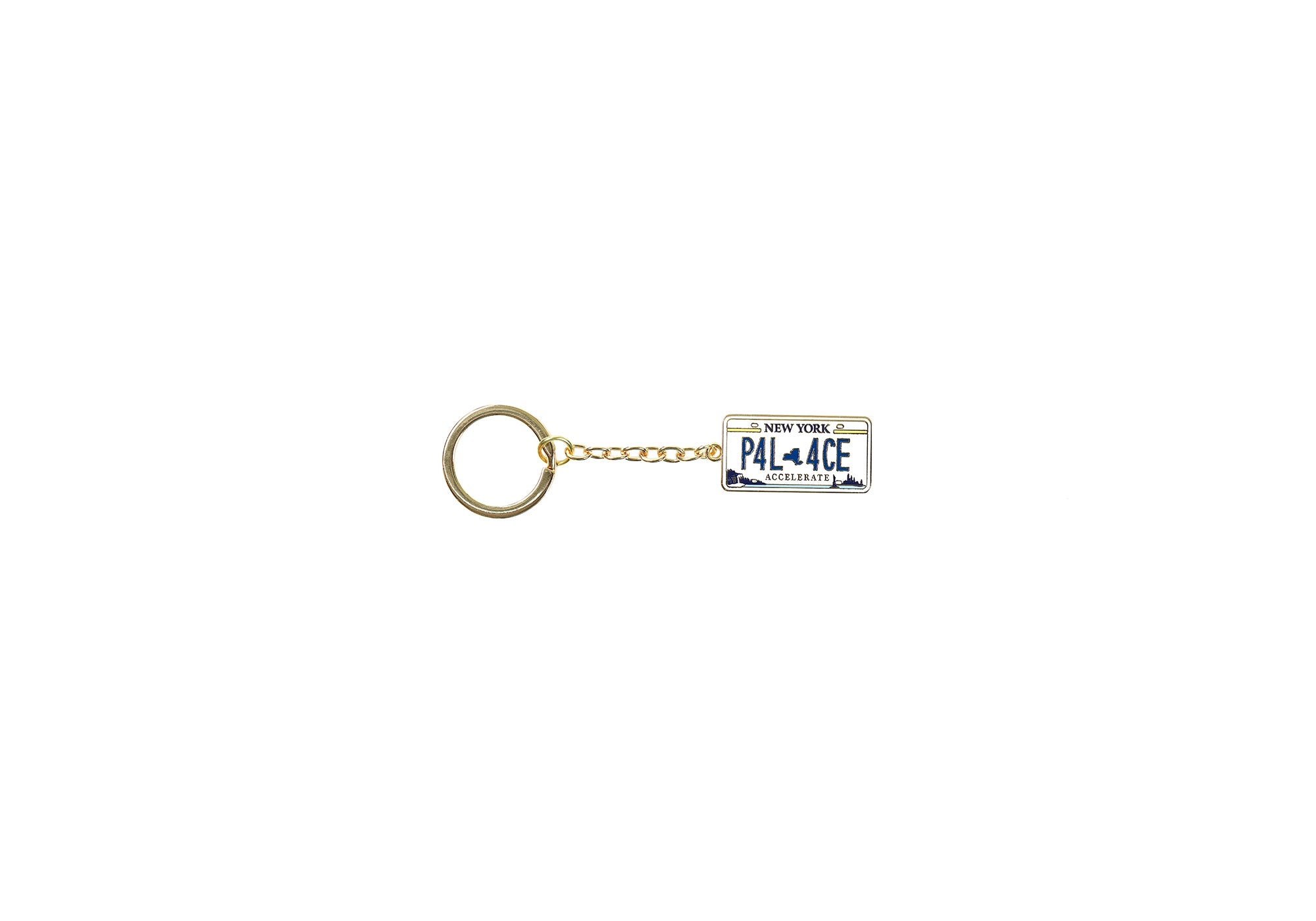 PLATE KEYRING NY - 1