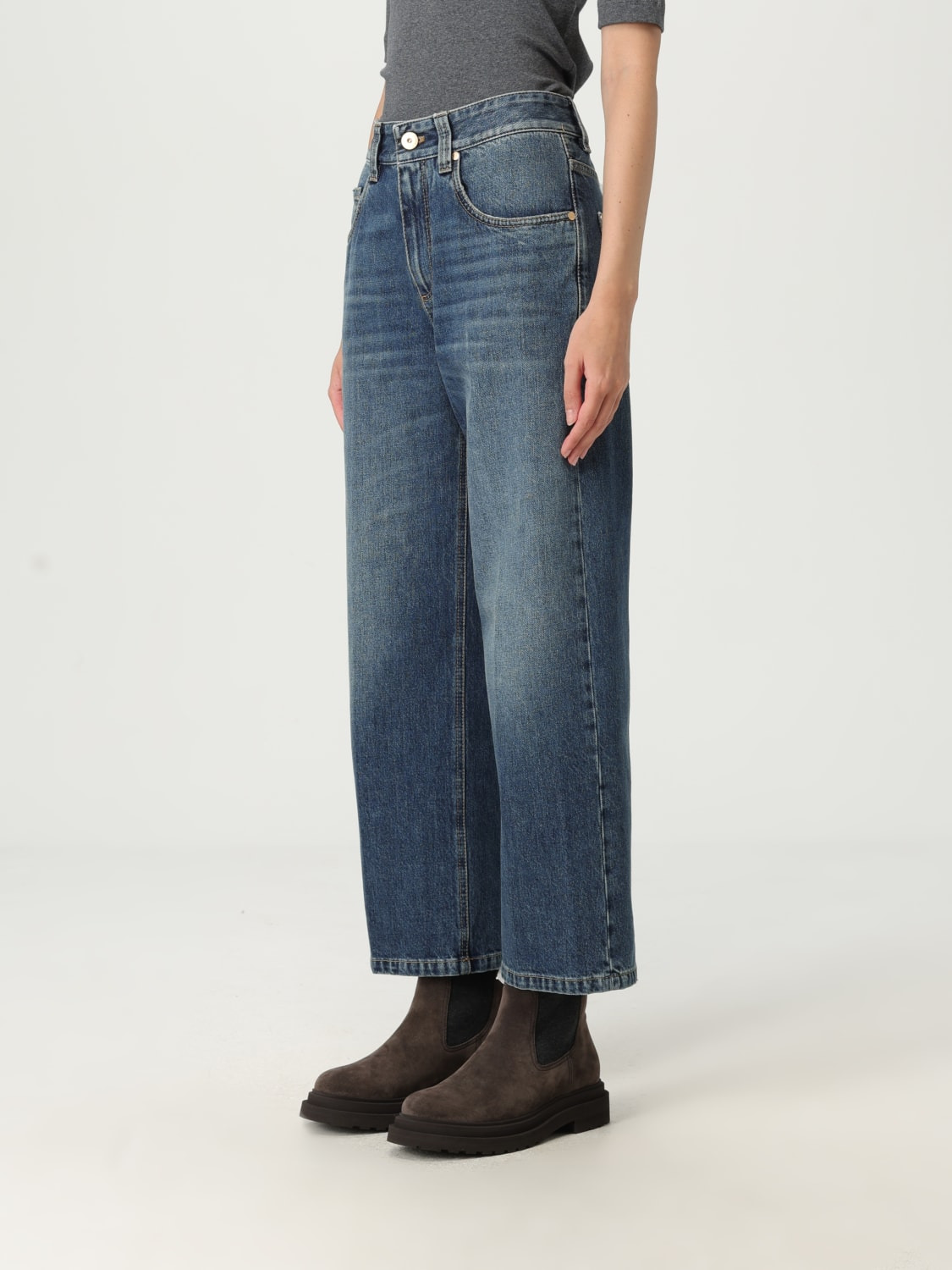 Jeans woman Brunello Cucinelli - 4