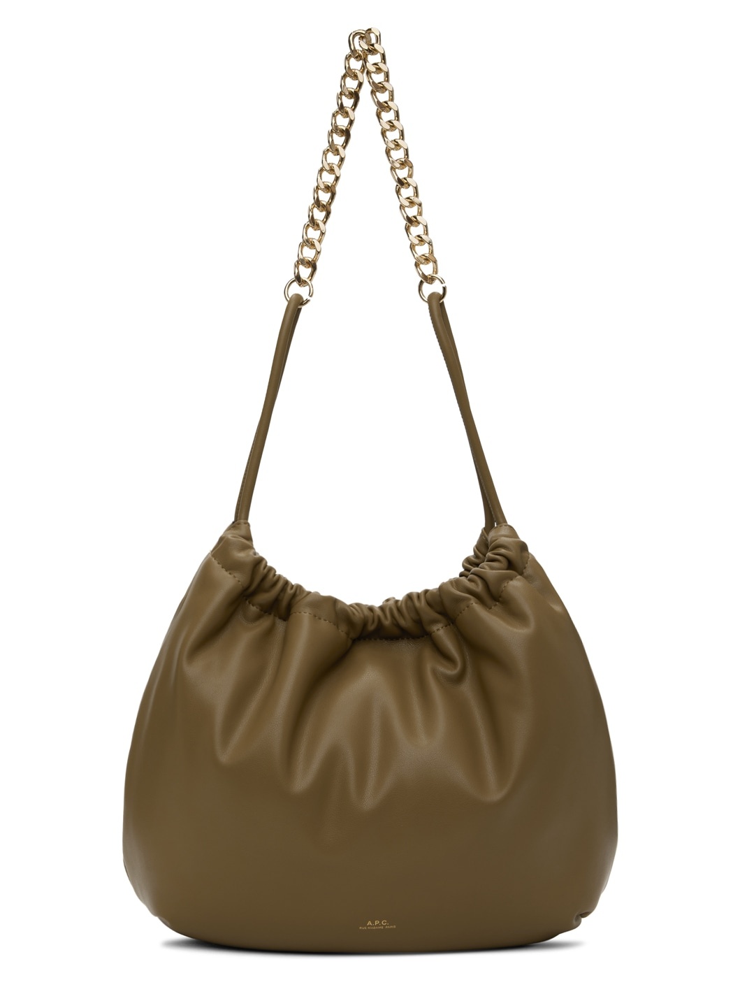 Tan Ninon Chain Bag - 1