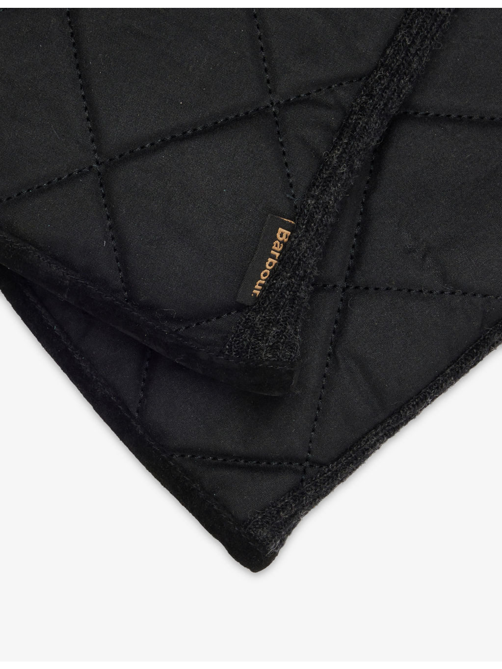 Westerdale Quilted Waxed-Cotton Gloves - 2