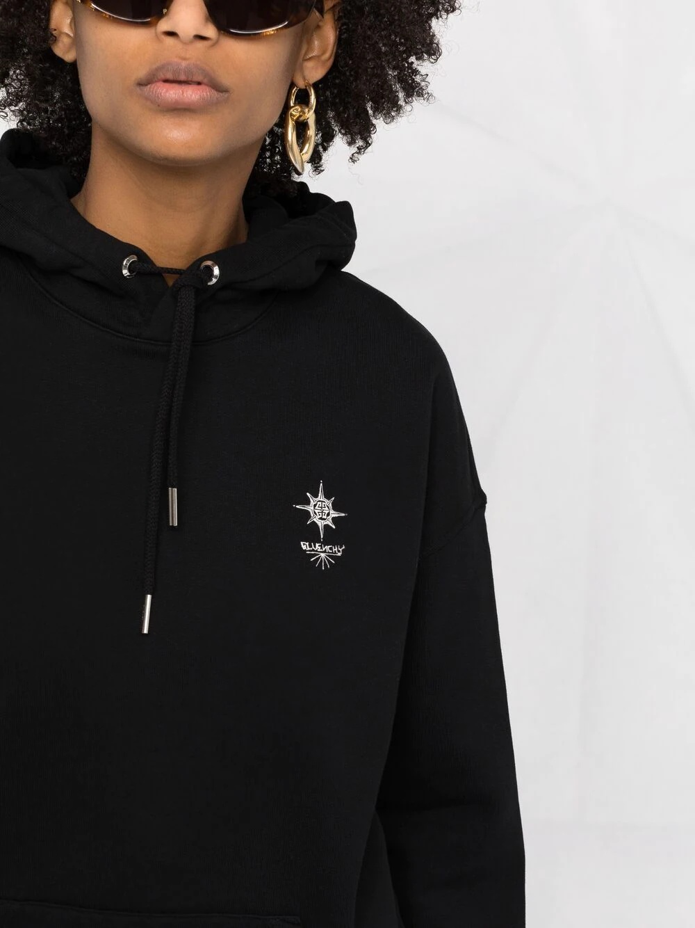 graphic-print hoodie - 3