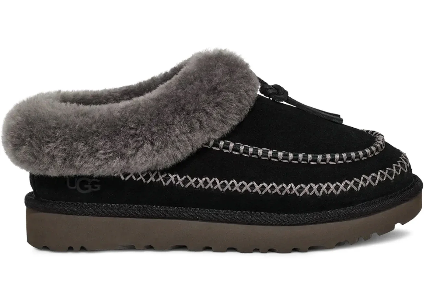 UGG Tasman Alpine Slipper Black (Women's) - 1
