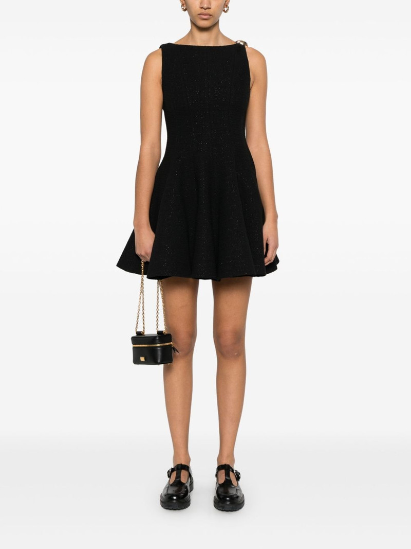 maje flared mini dress outlook