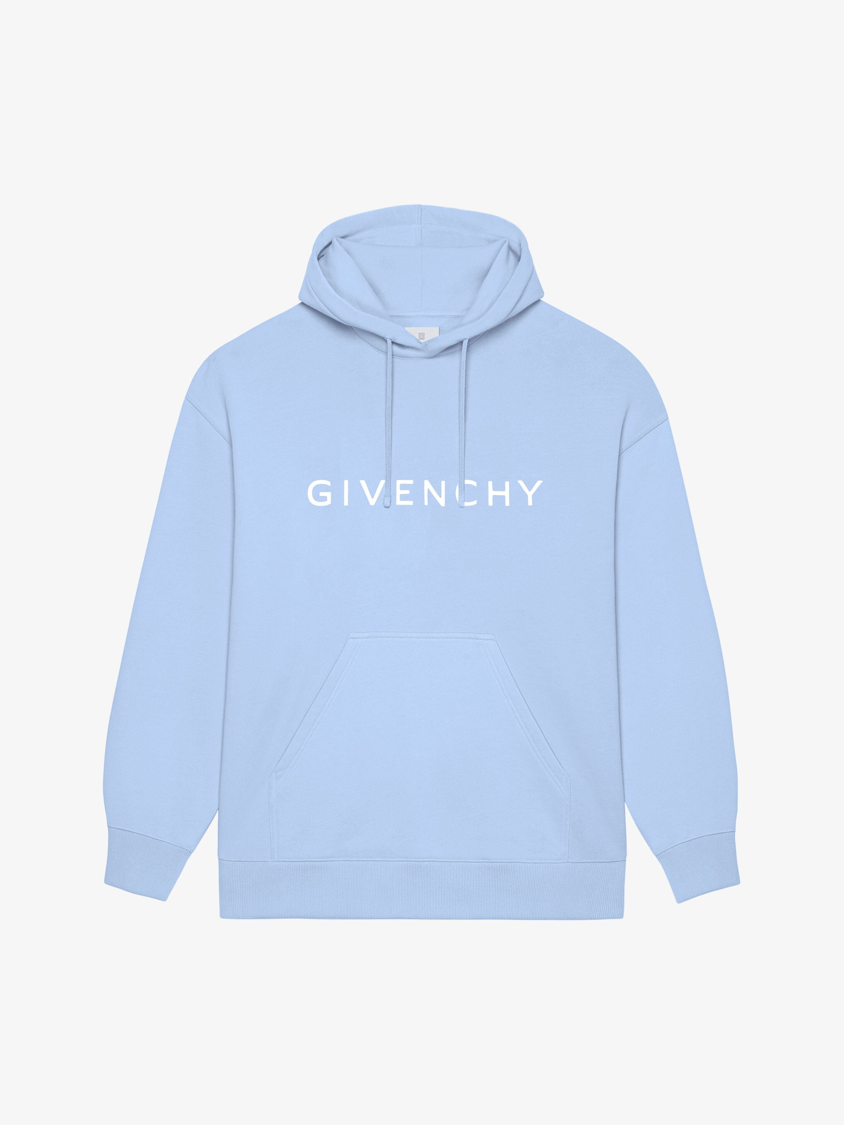 GIVENCHY ARCHETYPE SLIM FIT HOODIE IN FLEECE - 1