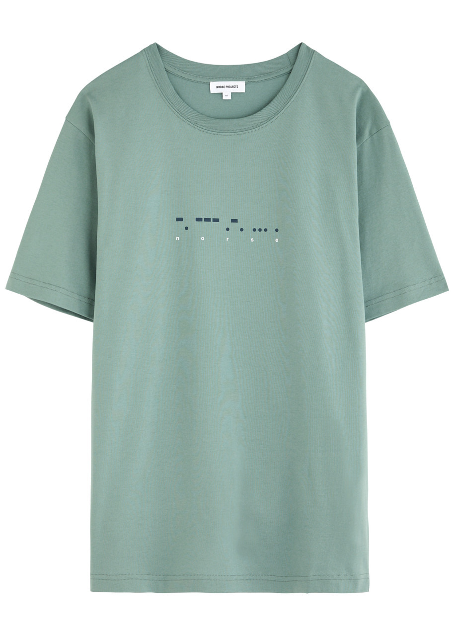 Norse Projects Johannes Printed Cotton T-shirt - 1
