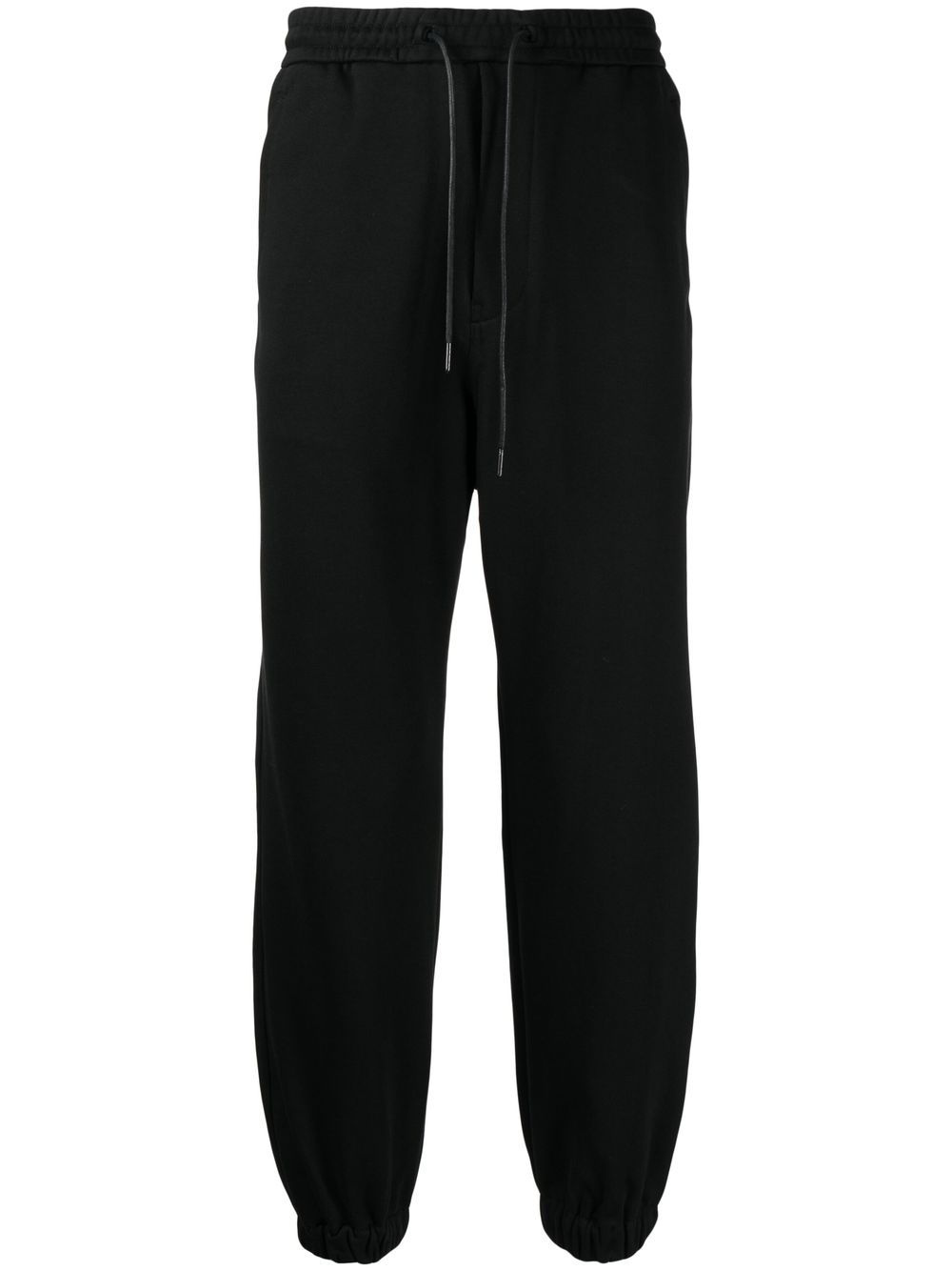 drawstring-waistband track pants - 1