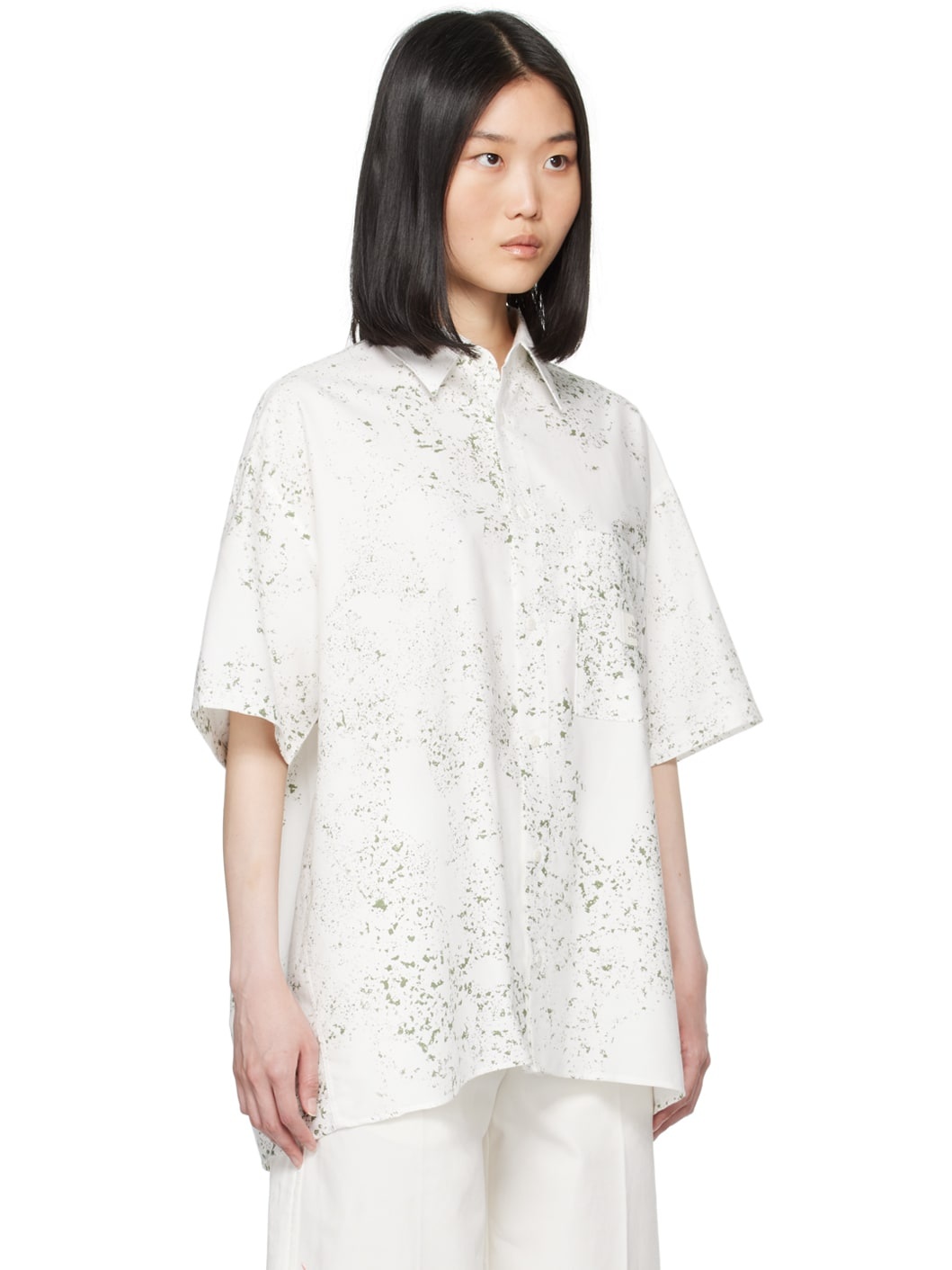 White Illusion Shirt - 2