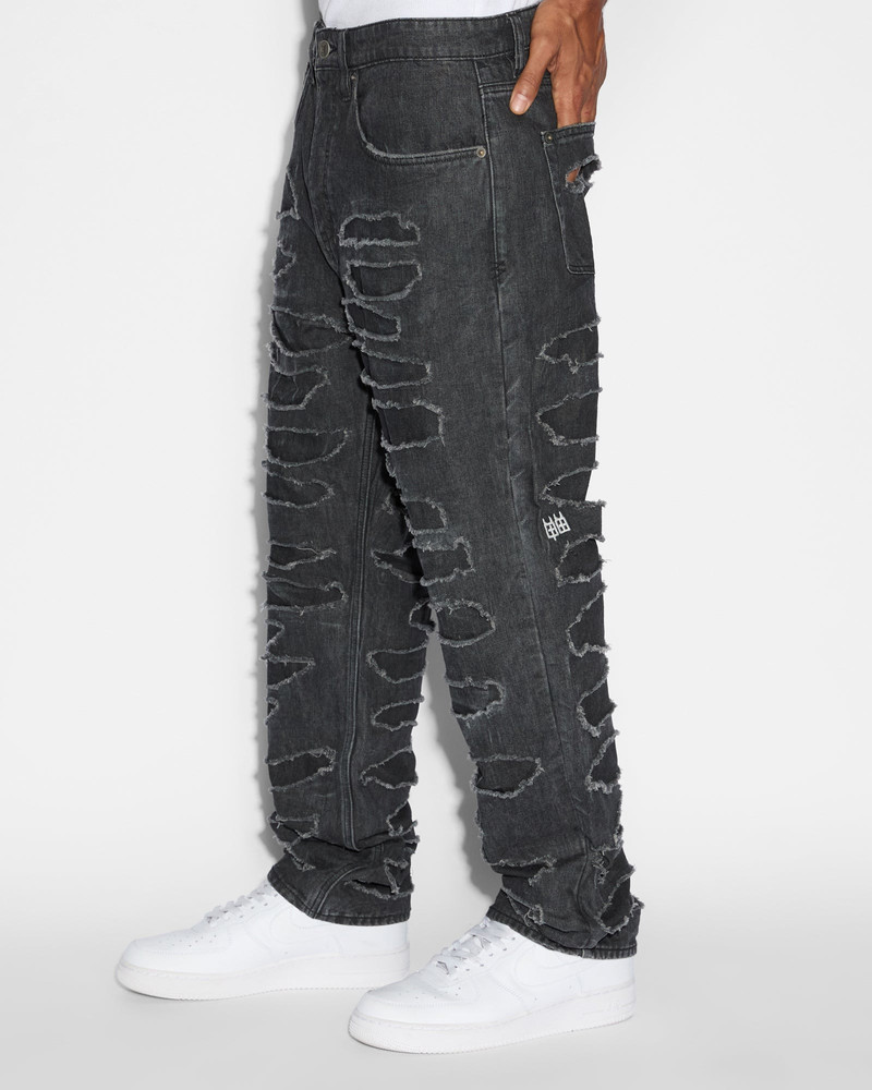 ANTI K SHREDDED BLACK 8