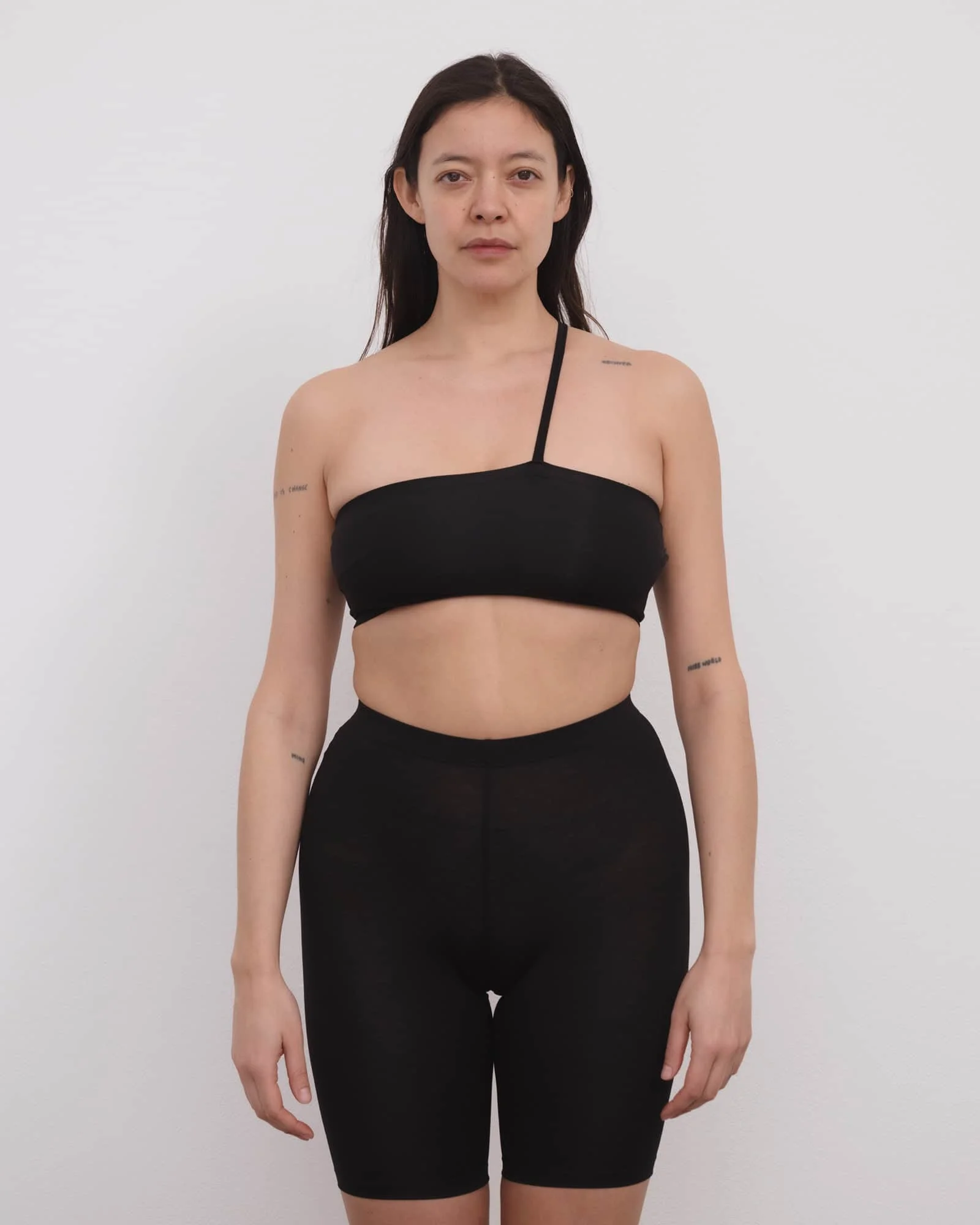Nida One Strap bra - Bamboo Lyocell - 1