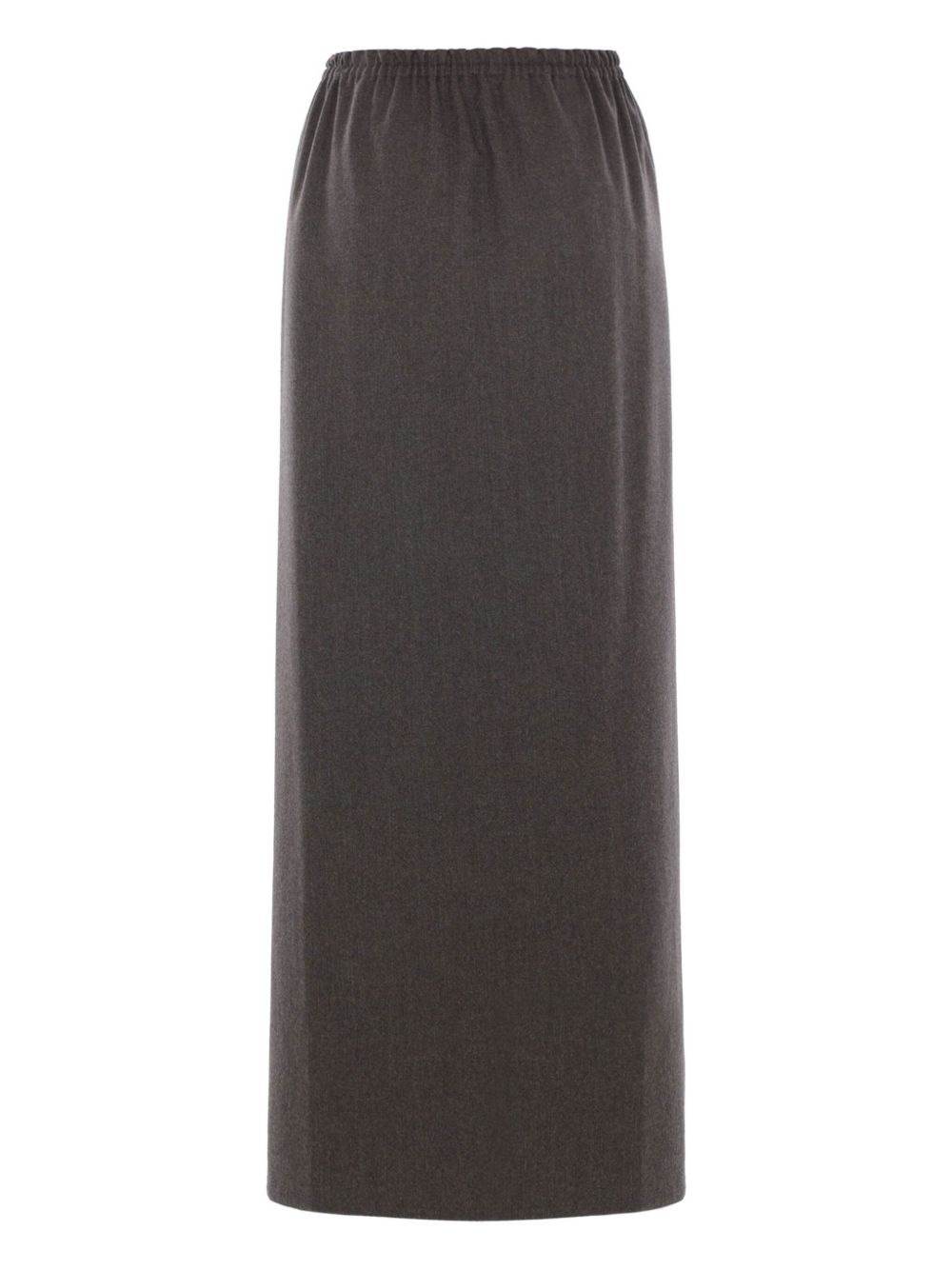elastic-waist skirt - 2