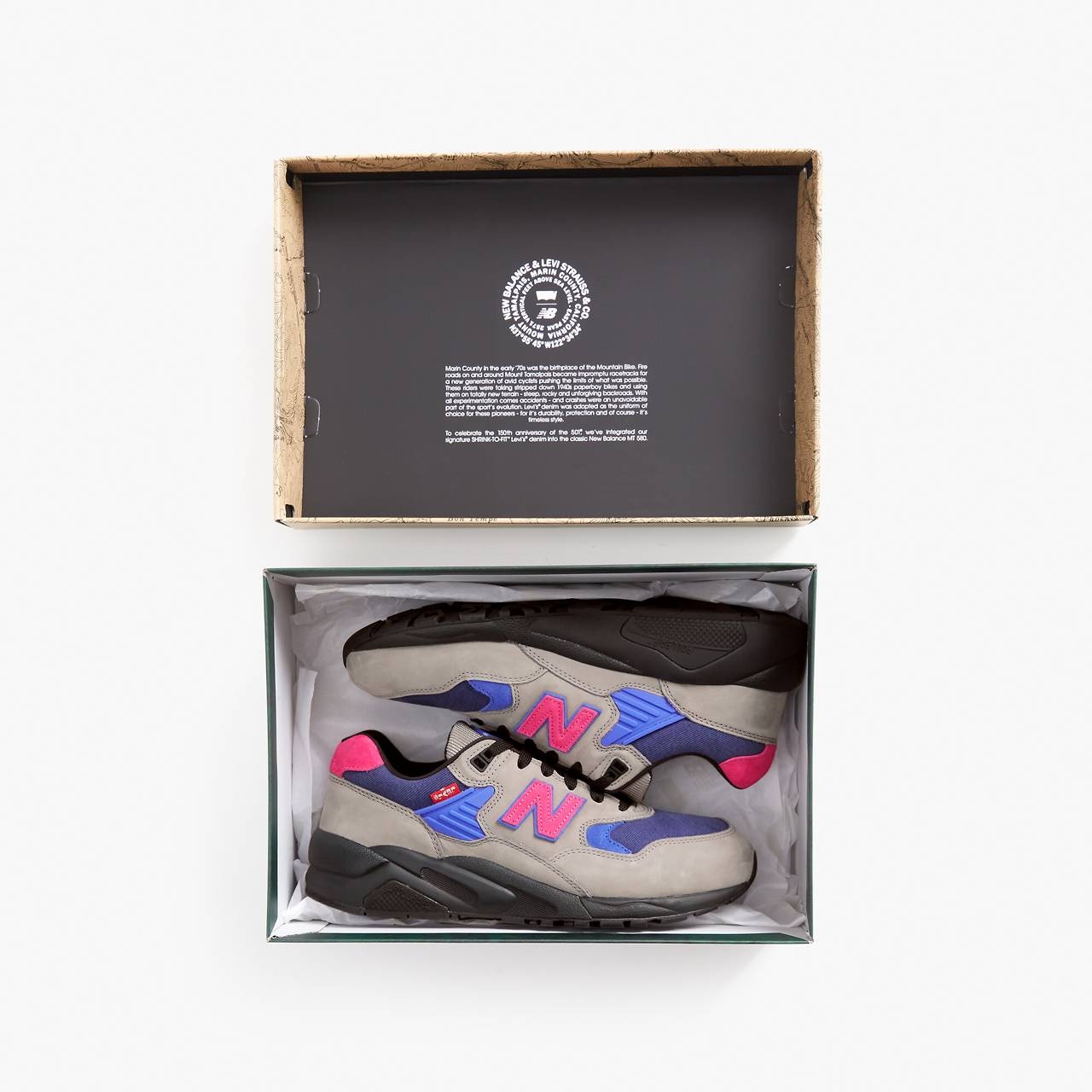 LEVI'S® X NEW BALANCE MT580LV2 SNEAKERS - 2