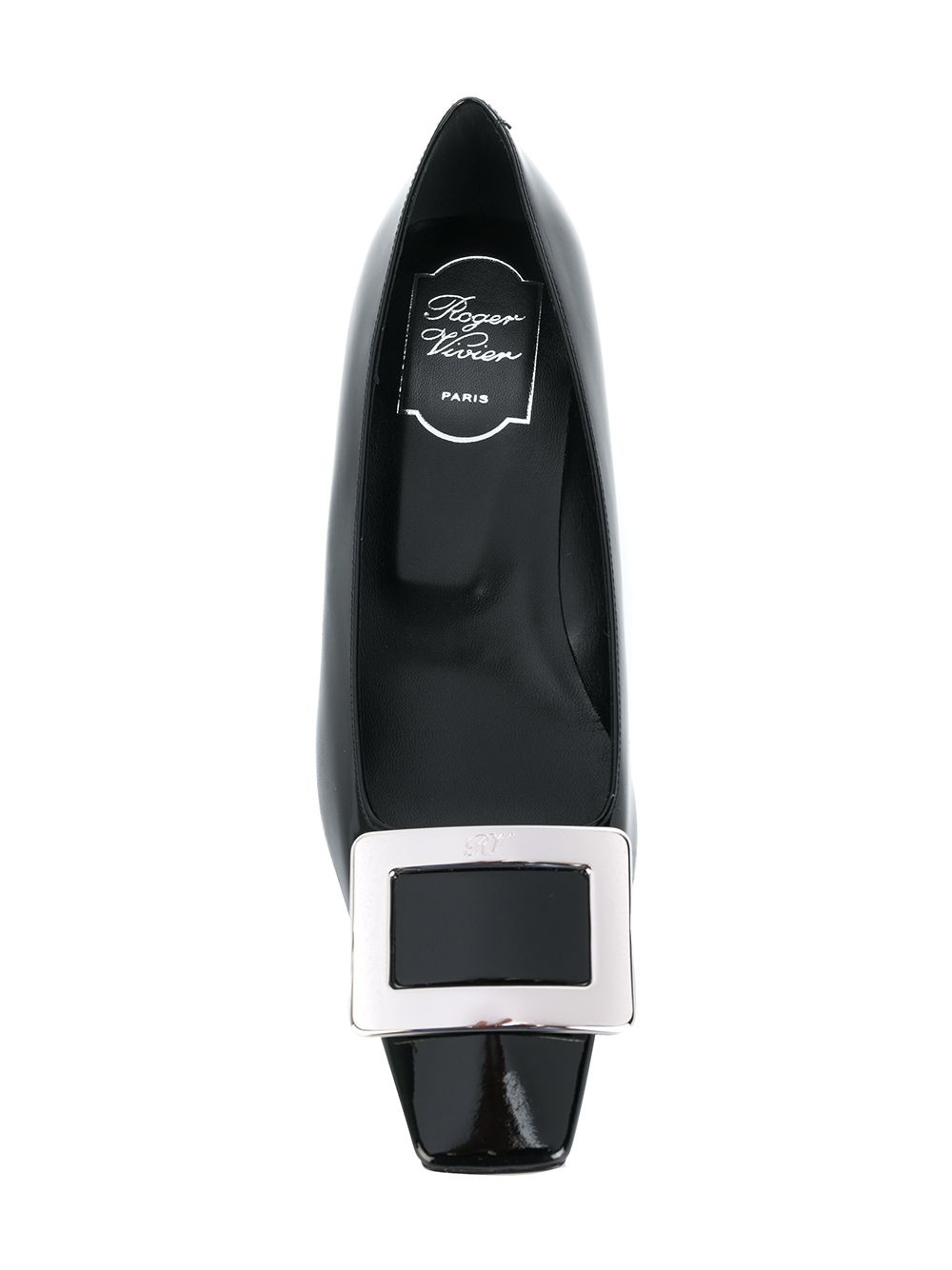 logo-plaque pumps - 4