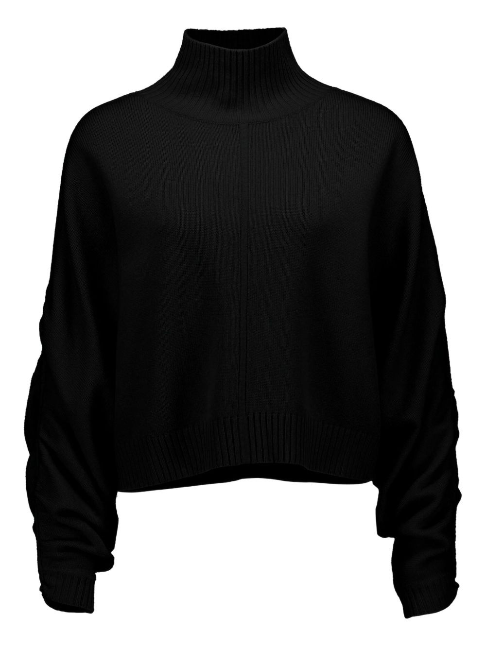 high-neck sweater - 1