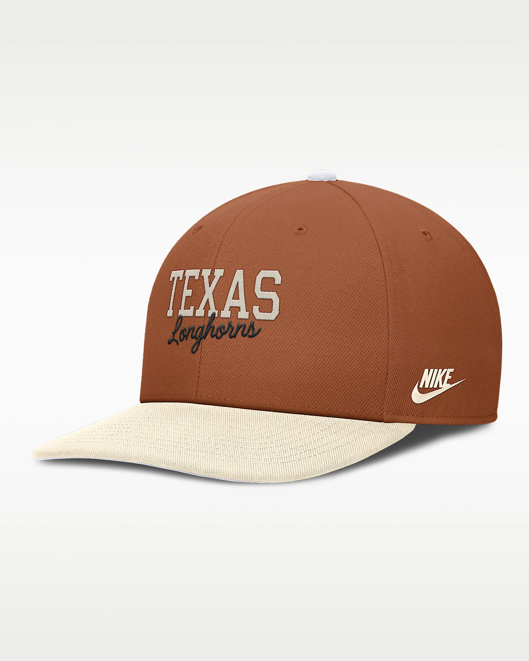 Texas Legacy Script Men's Nike Dri-FIT College Adjustable Hat - 1