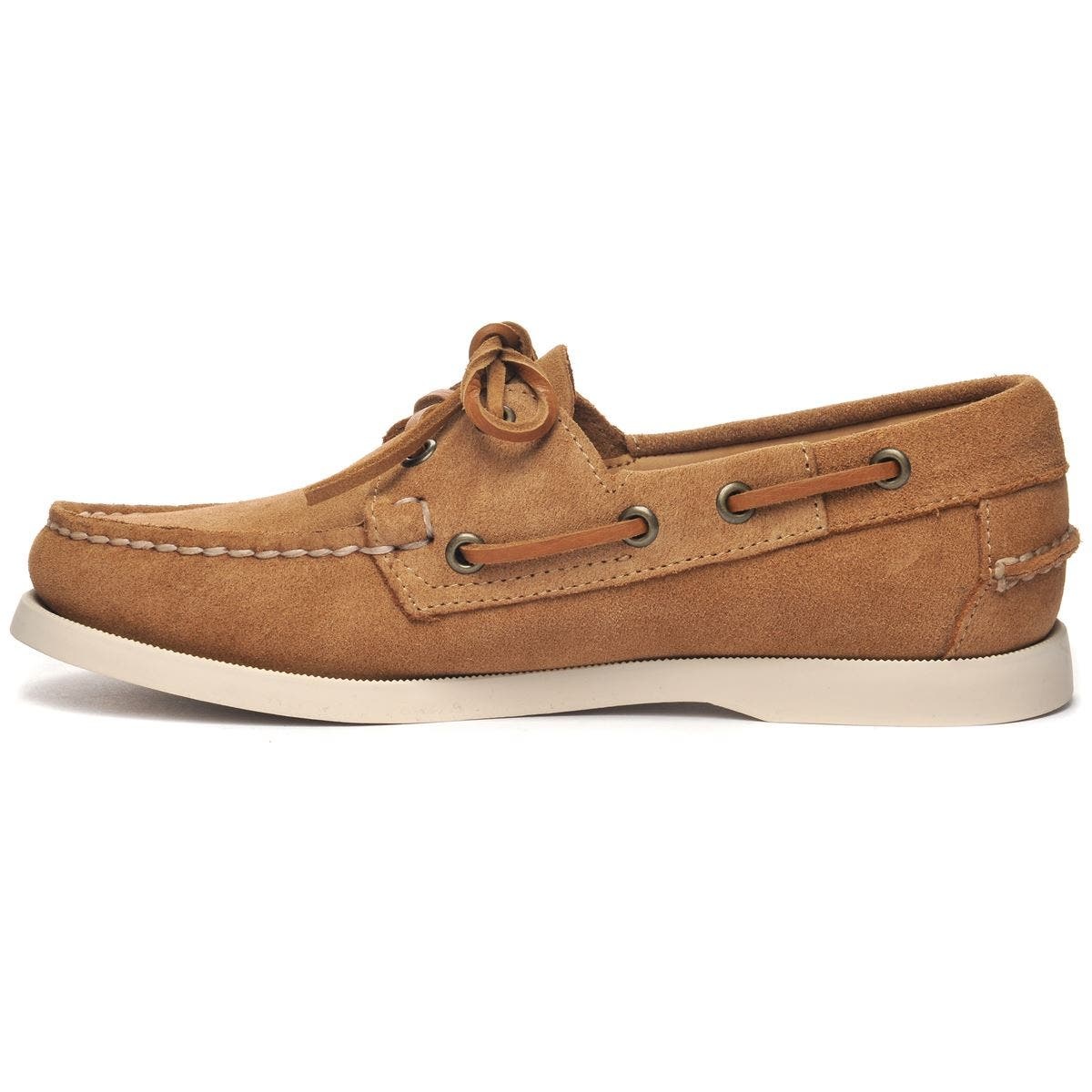 Sebago Portland Roughout Boat Shoes in Brown Cognac at Nordstrom - 5