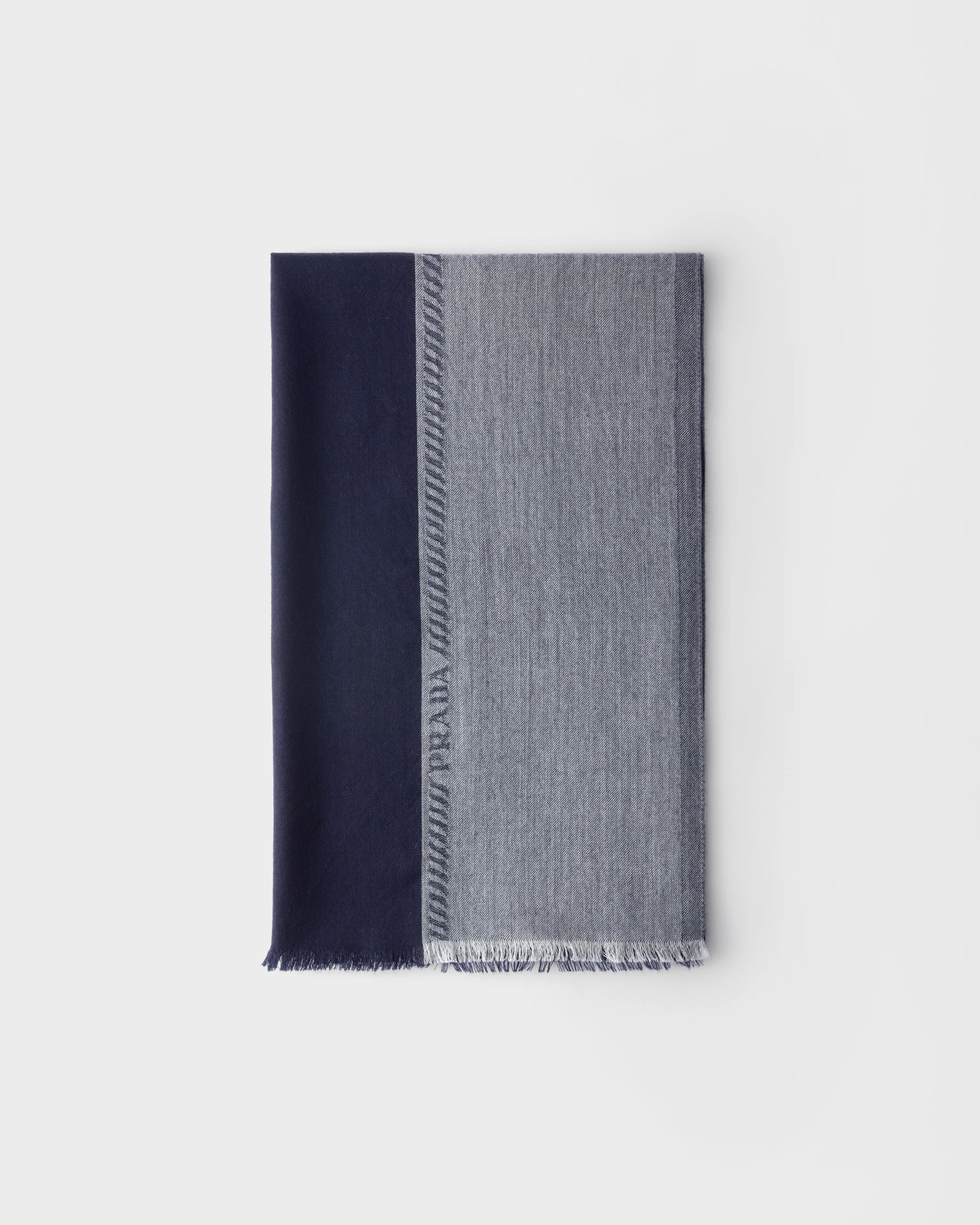 Wool and silk stole - 1
