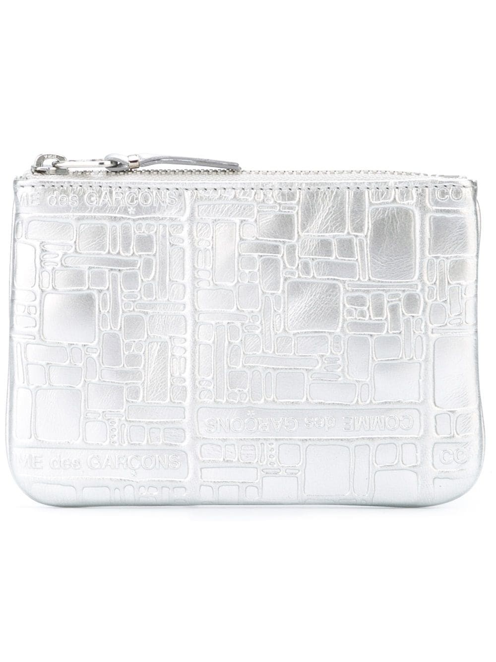 'Embossed Logo' purse - 1