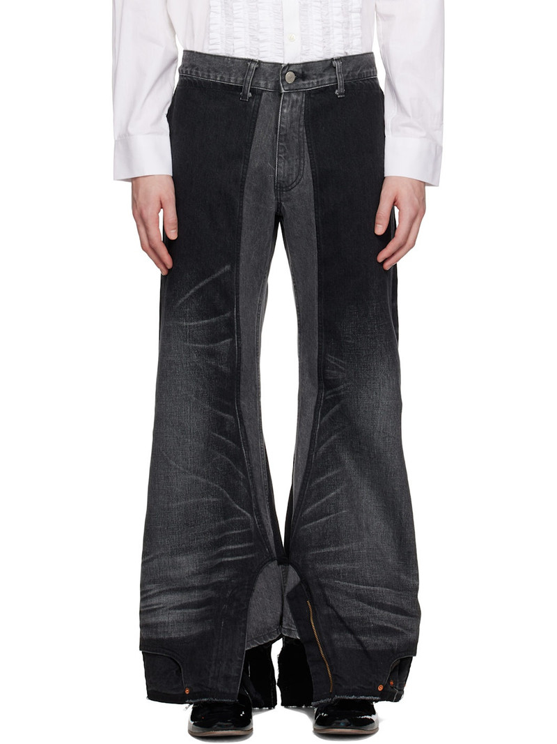 Black Levi's Edition Garment Treated W Name Jeans 1