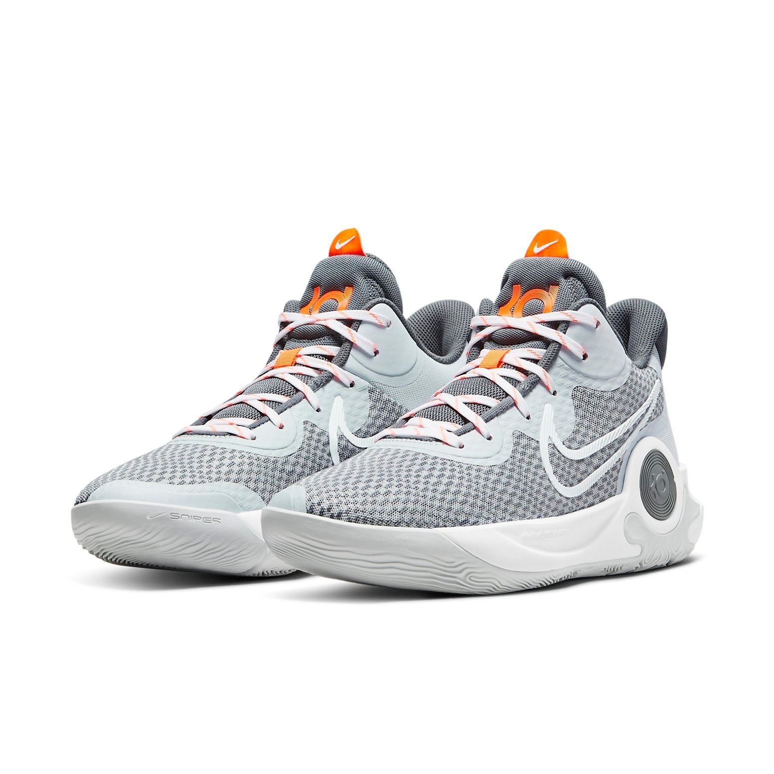 Nike KD Trey 5 IX EP 'Pure Platinum' CW3402-011 - 3