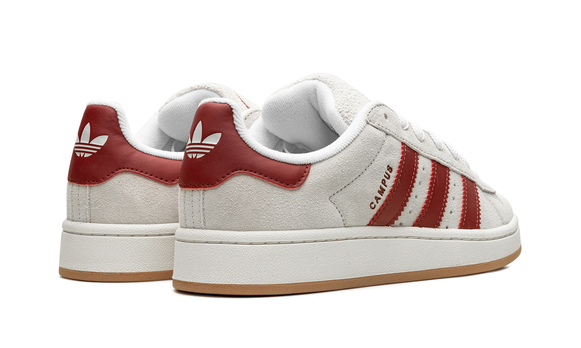 Campus 00s WMNS "Crystal White Preloved Ruby" - 3