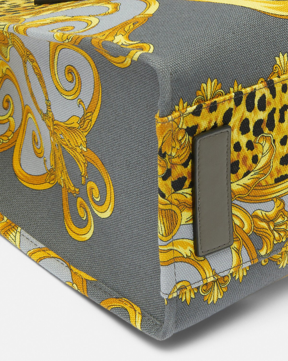 Cheetah Foulard La Medusa Large Tote Bag - 5
