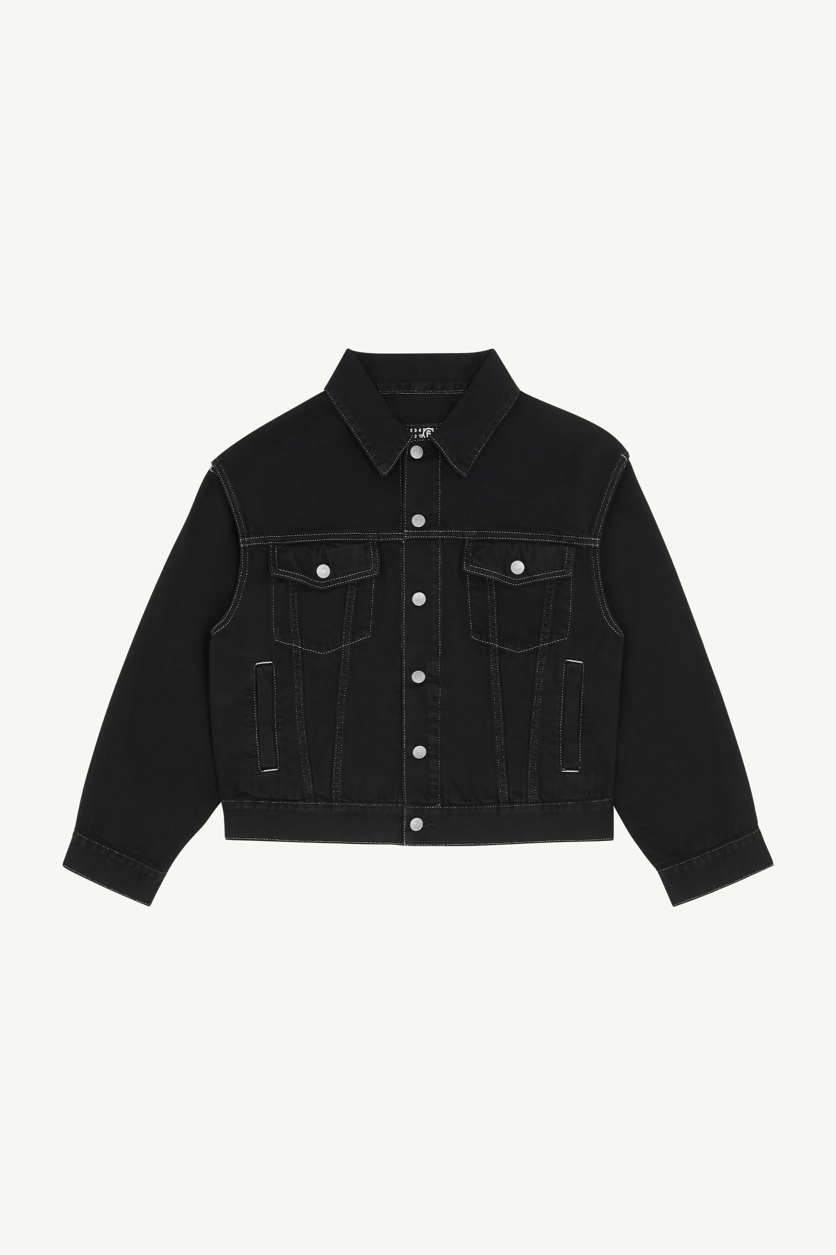 MM6 Maison Margiela Denim Jacket | REVERSIBLE