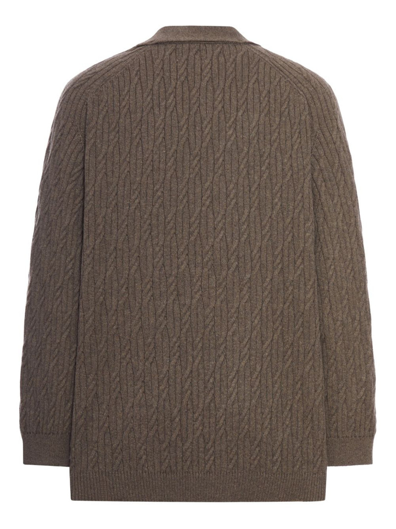 MAGLIANO Edo cashmere cardigan outlook