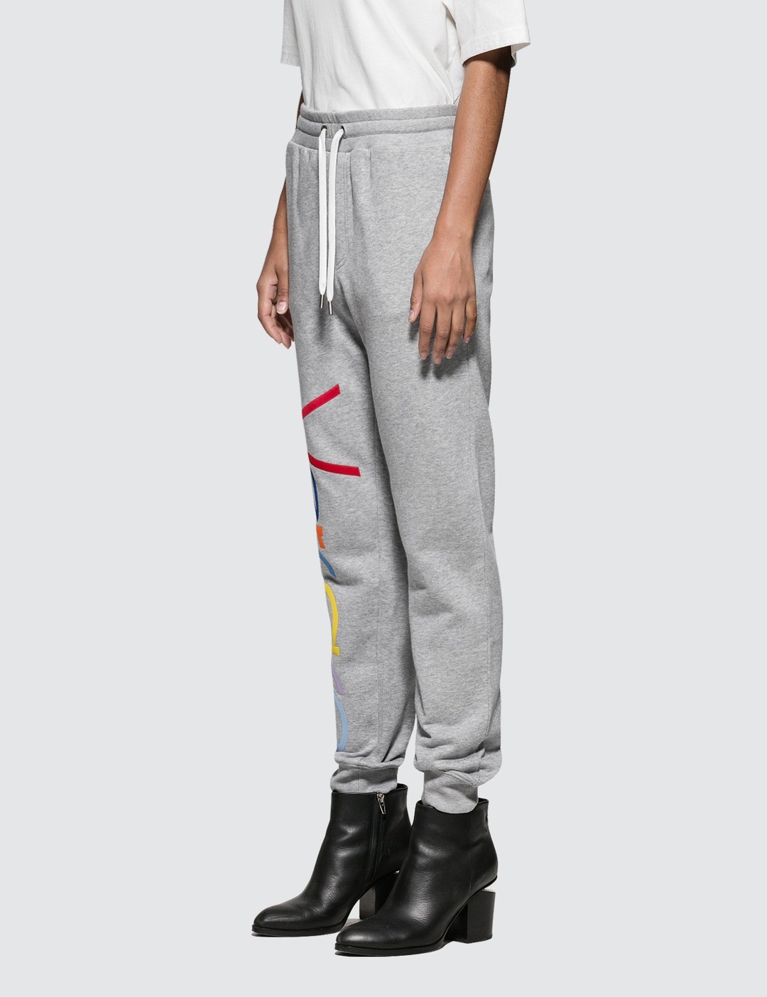 RAINBOW COLOR LOGO SWEATPANTS - 2